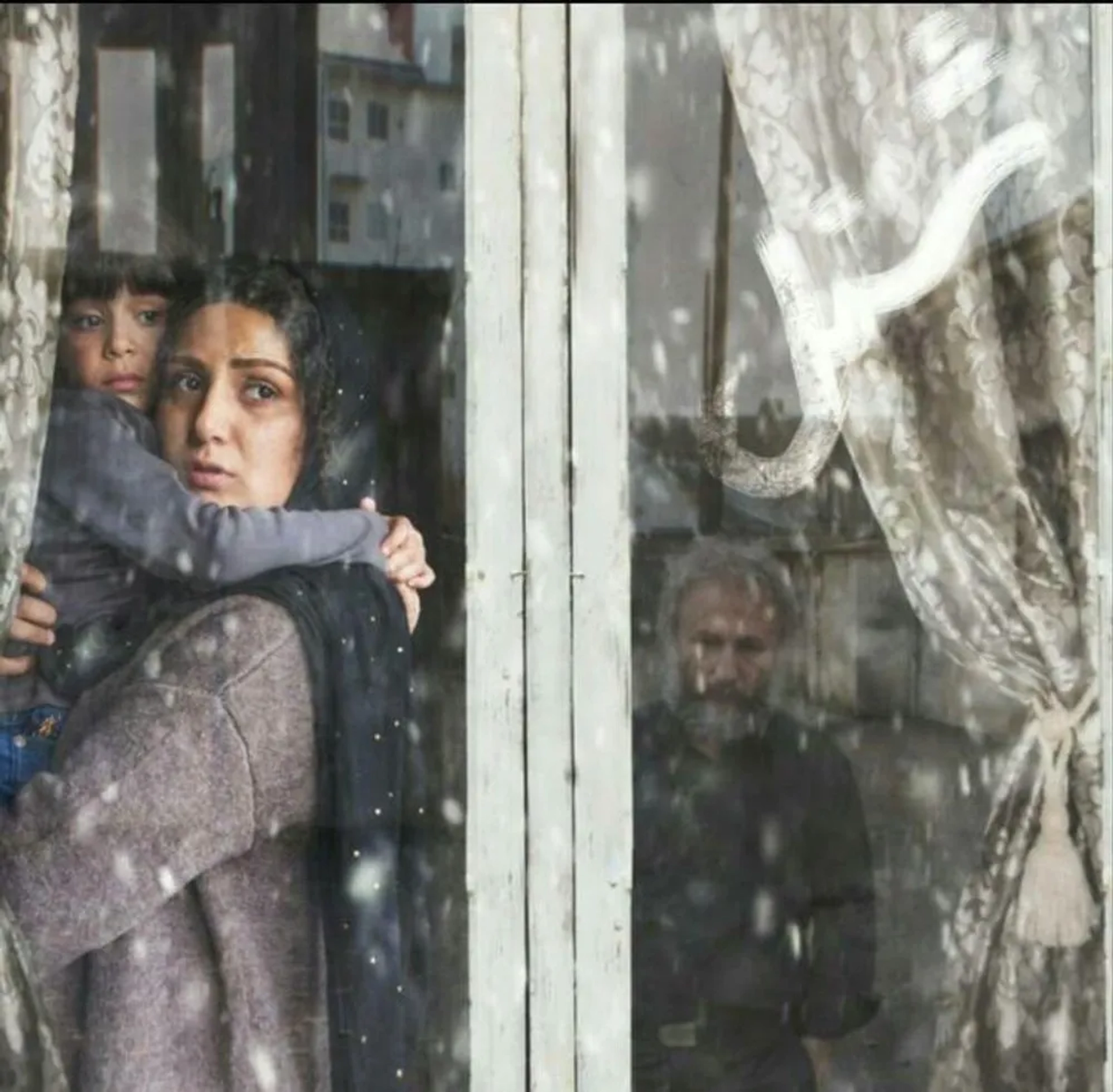 Baran Kosari and Reza Behbudi in Chanél (2017)