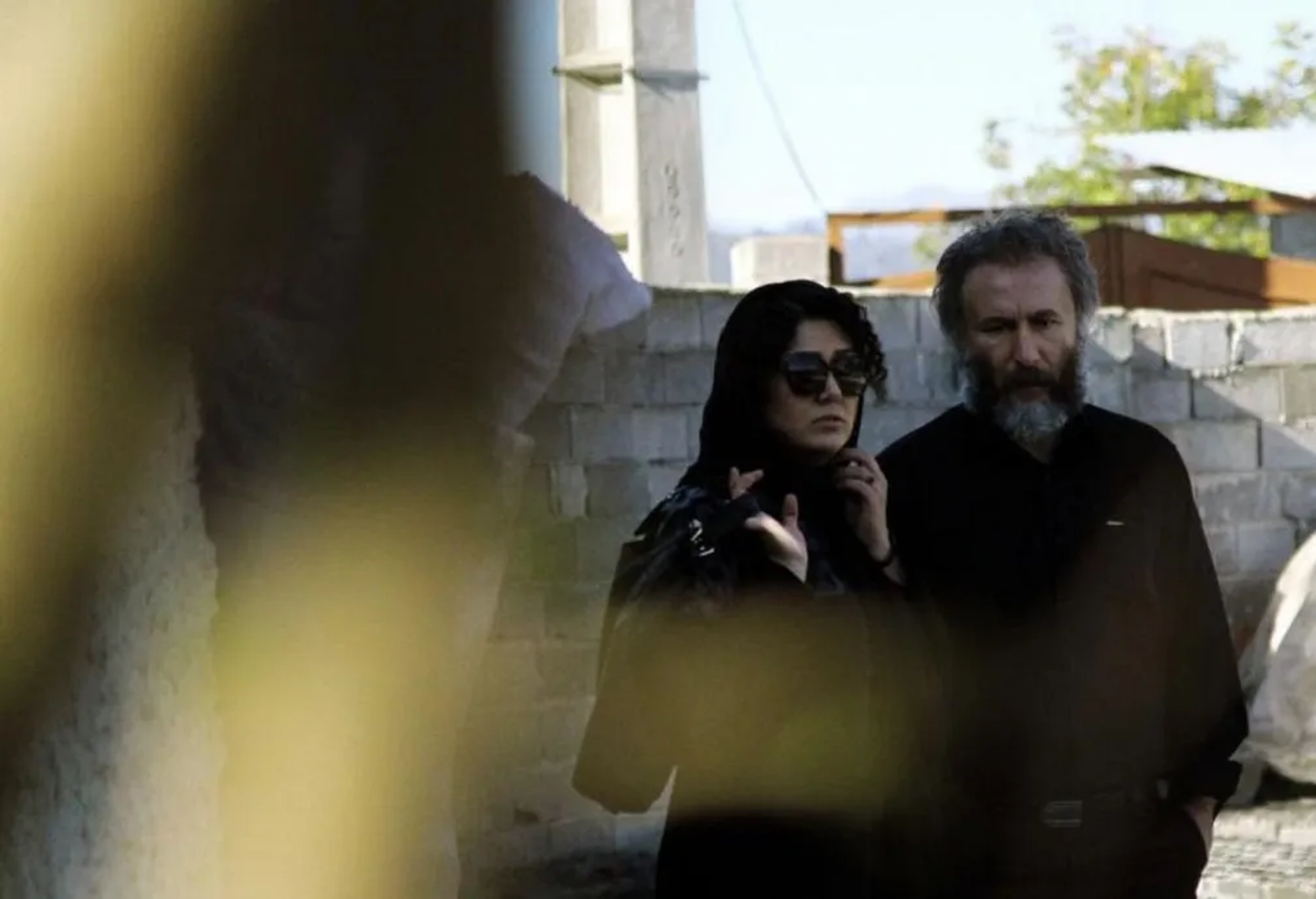 Baran Kosari and Reza Behbudi in Chanél (2017)