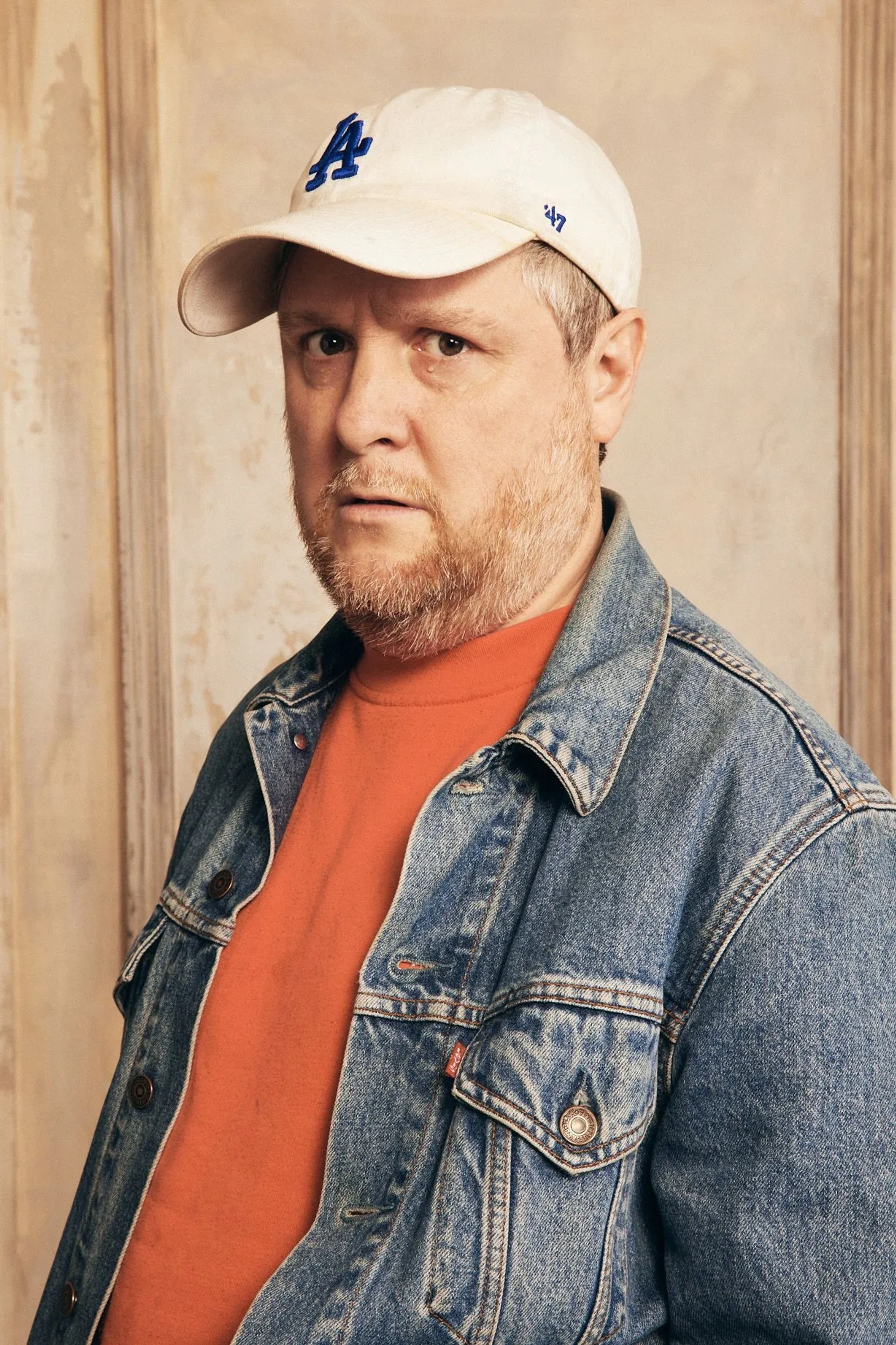 Tim Key at an event for The Ballad of Wallis Island (2025)