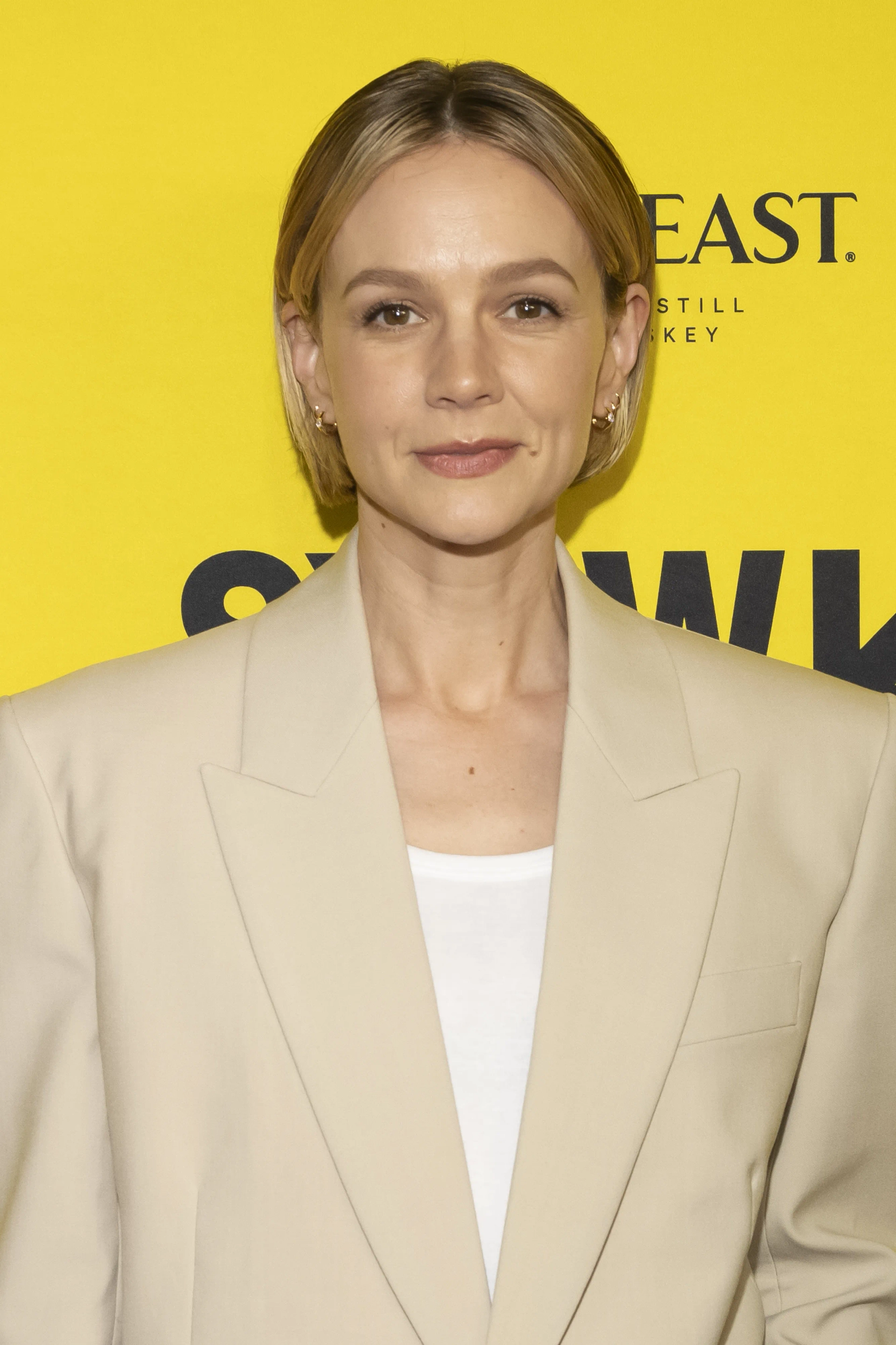 Carey Mulligan at an event for The Ballad of Wallis Island (2025)