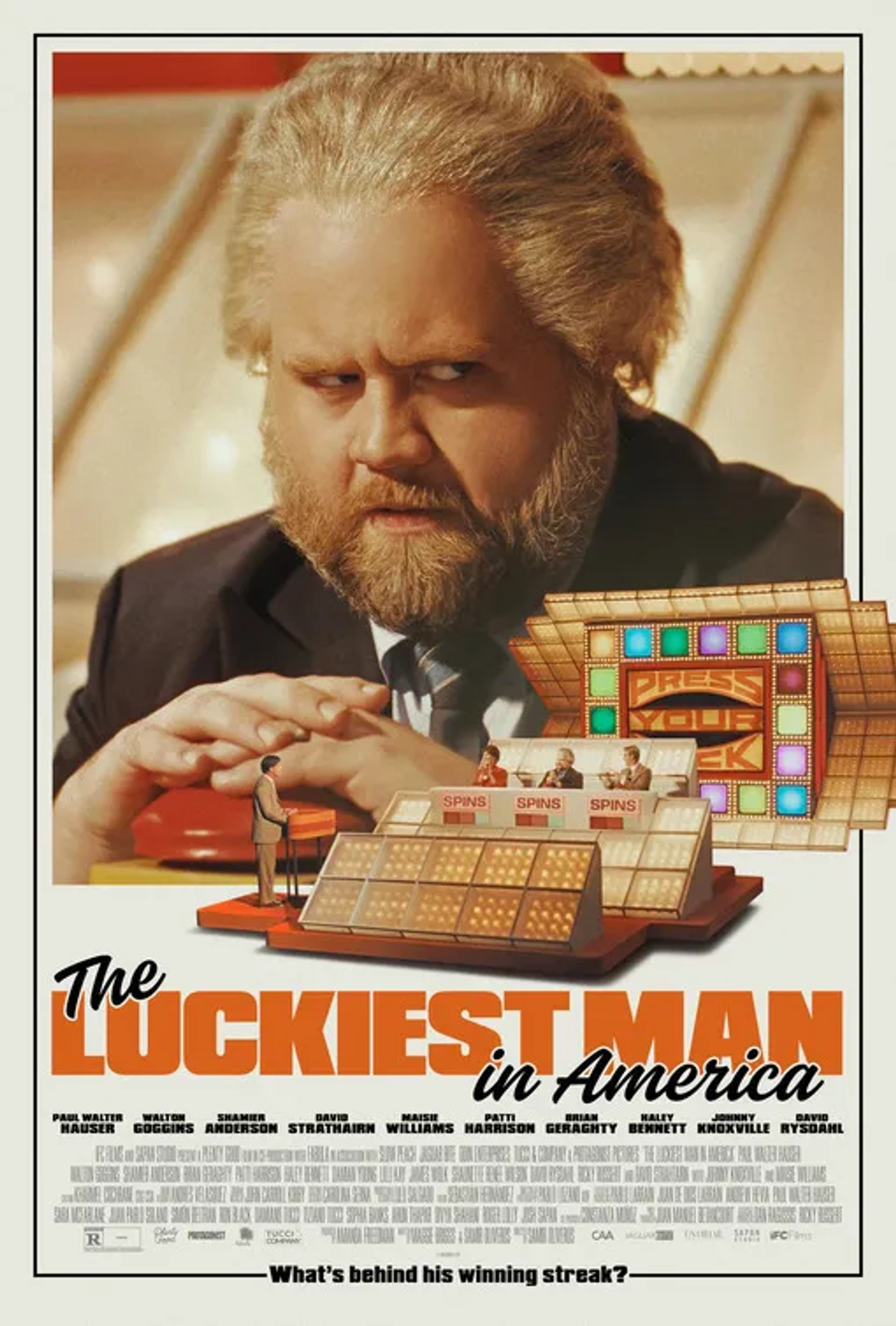 Paul Walter Hauser in The Luckiest Man in America (2024)