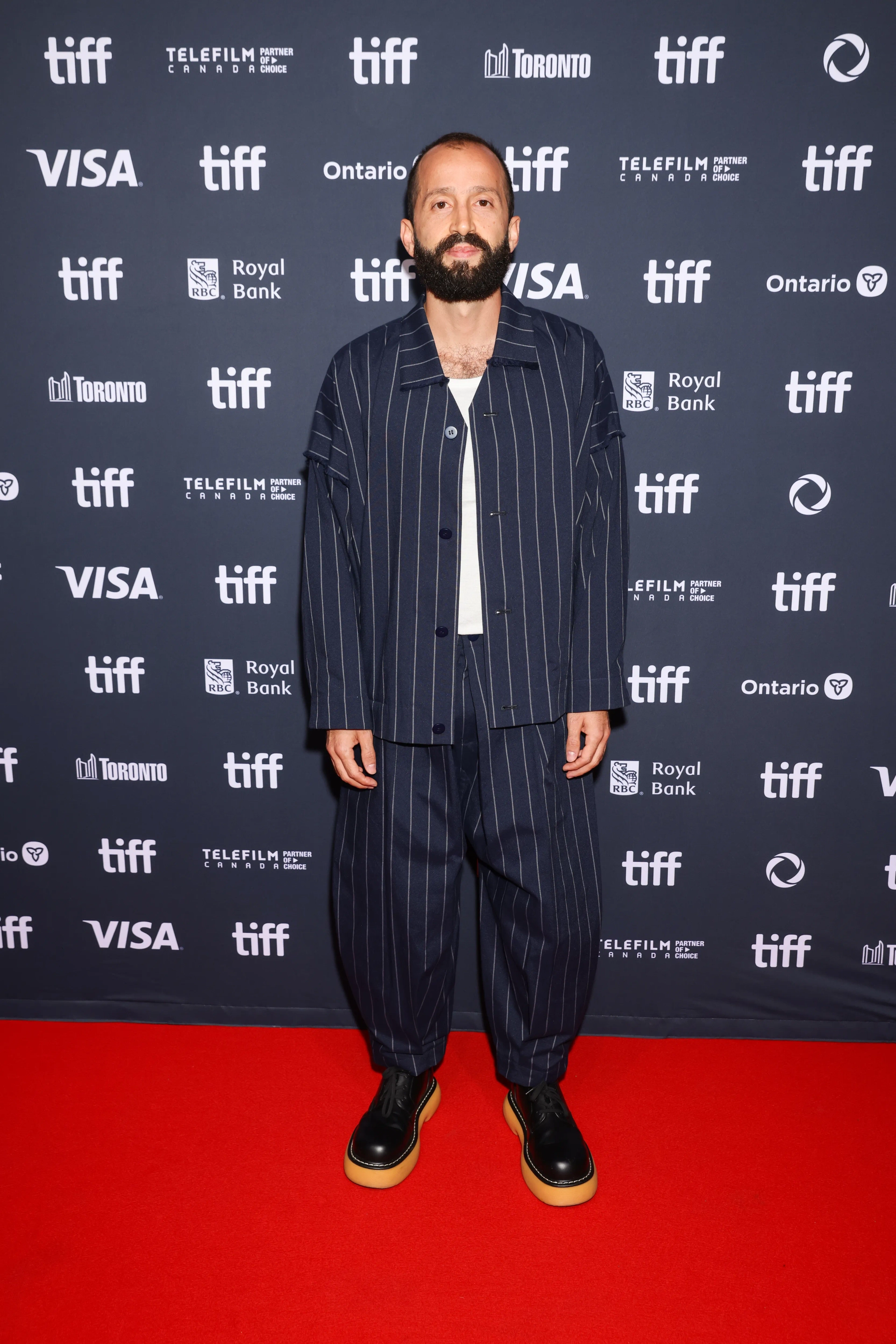 Samir Oliveros at an event for The Luckiest Man in America (2024)