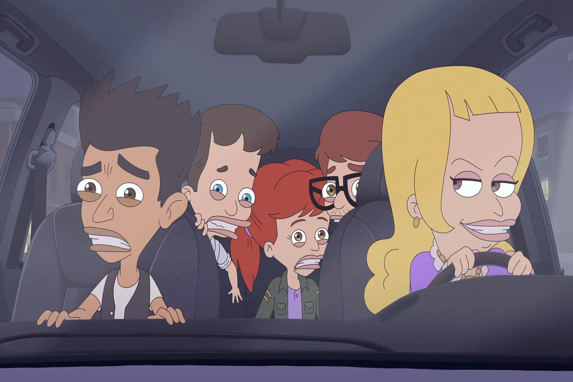 تریلر فصل جدید انیمیشن بزرگسالان دهن لق (Big Mouth)    