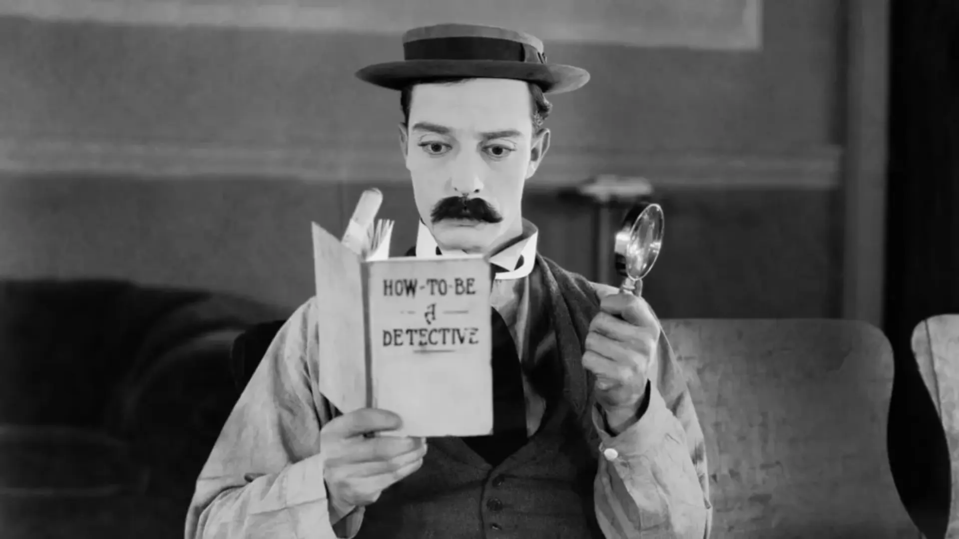 دانلود فیلم شرلوک جونیور (Sherlock Jr. 1924)
