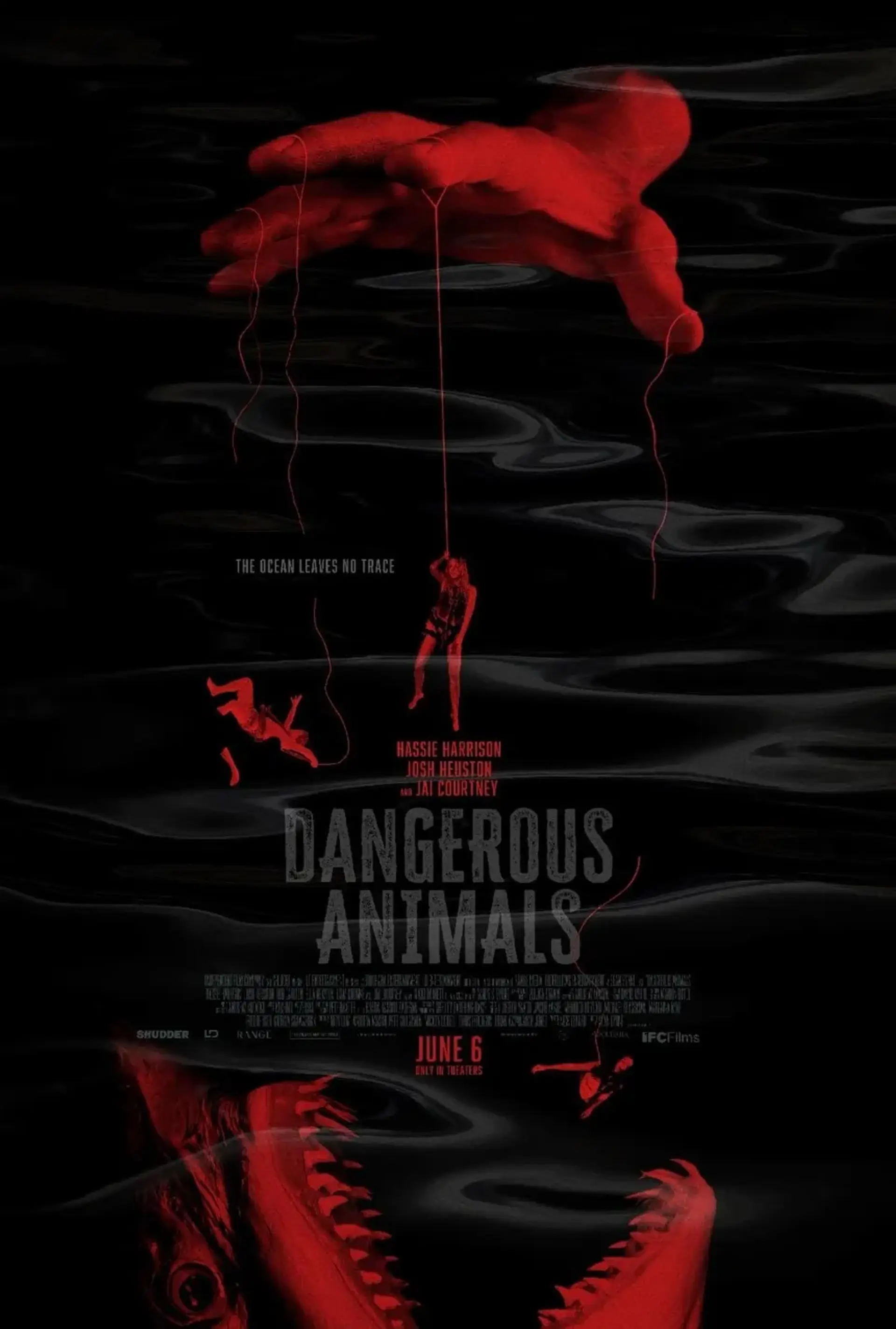 فیلم حیوانات خطرناک (Dangerous Animals 2025)