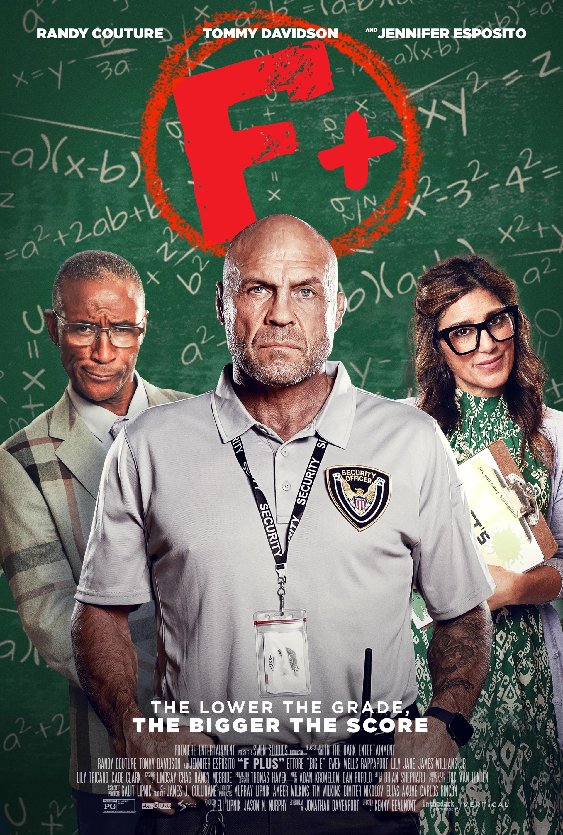 فیلم اف پلاس (F Plus 2025)