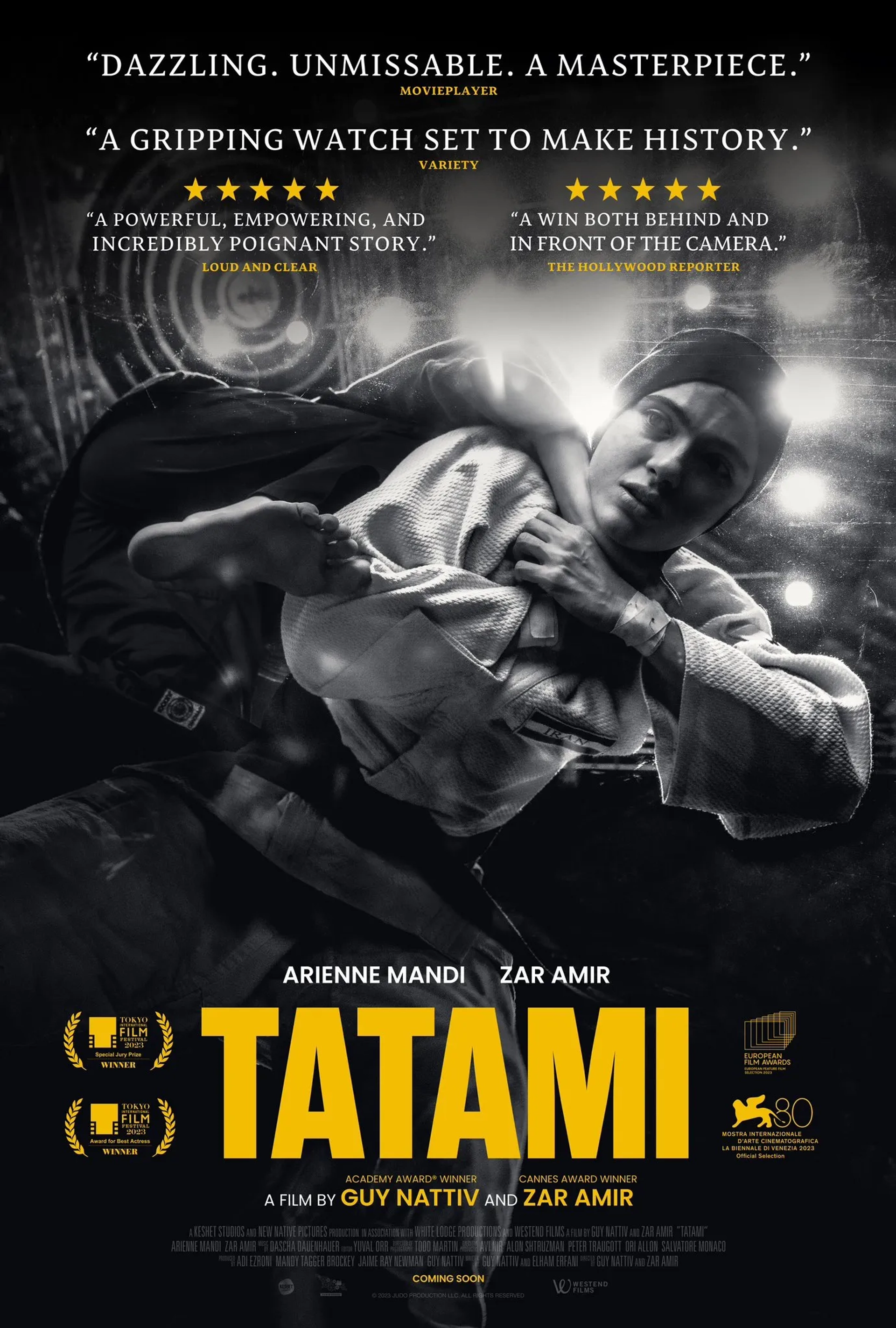 فیلم تاتامی (Tatami 2025)