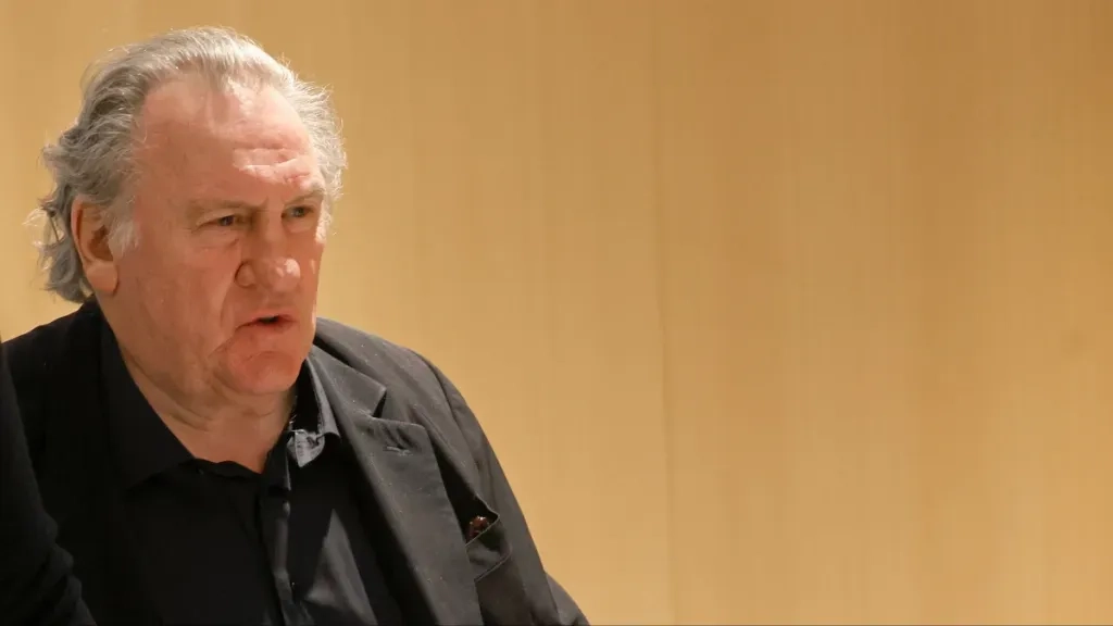 ثروت ژرار دوپاردیو در سال ۱۴۰۴ 