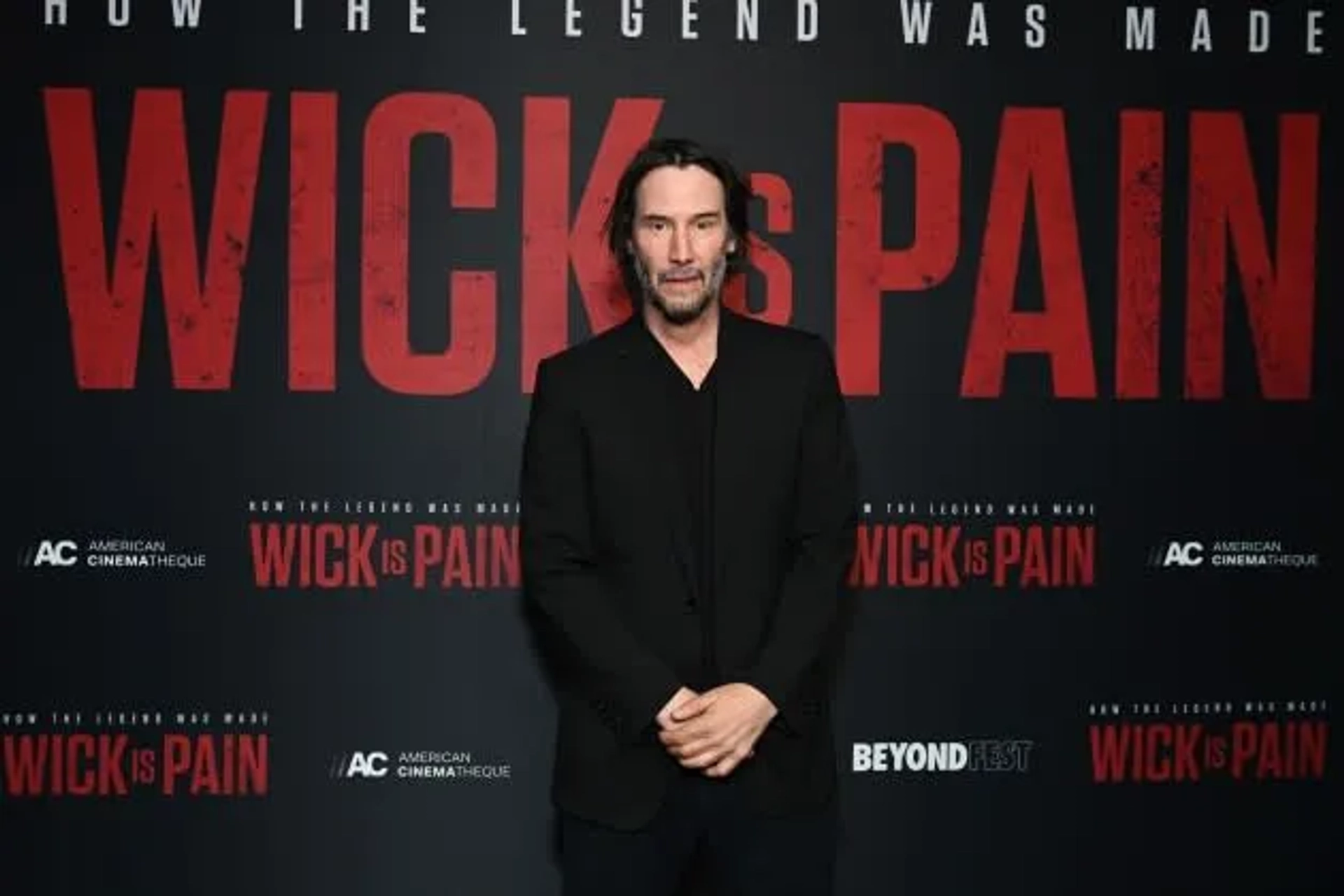مستند ویک یعنی درد (Wick Is Pain 2025)