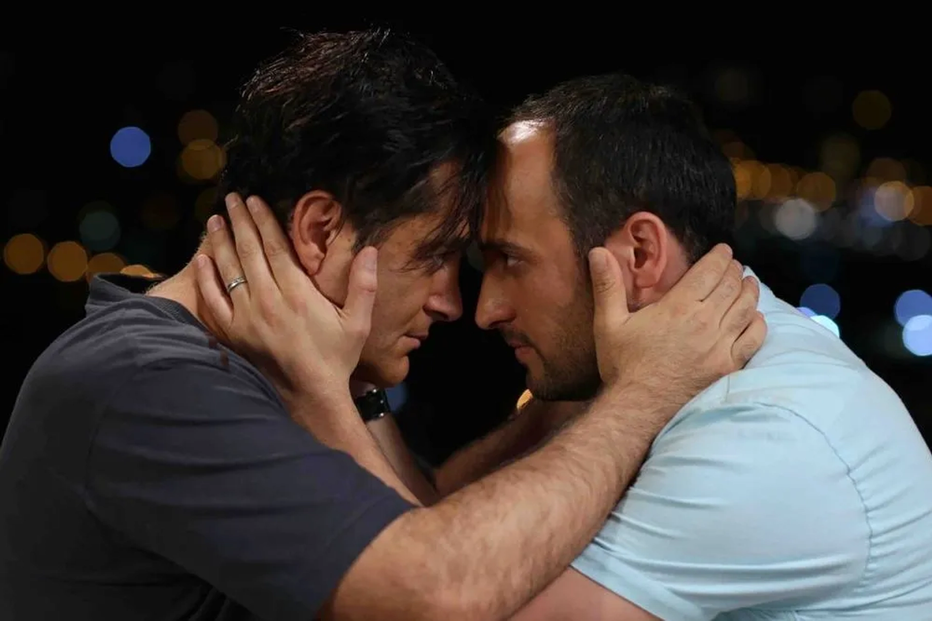 Mohammad Reza Golzar and Ali Sarabi in Drought and Lie (2016)