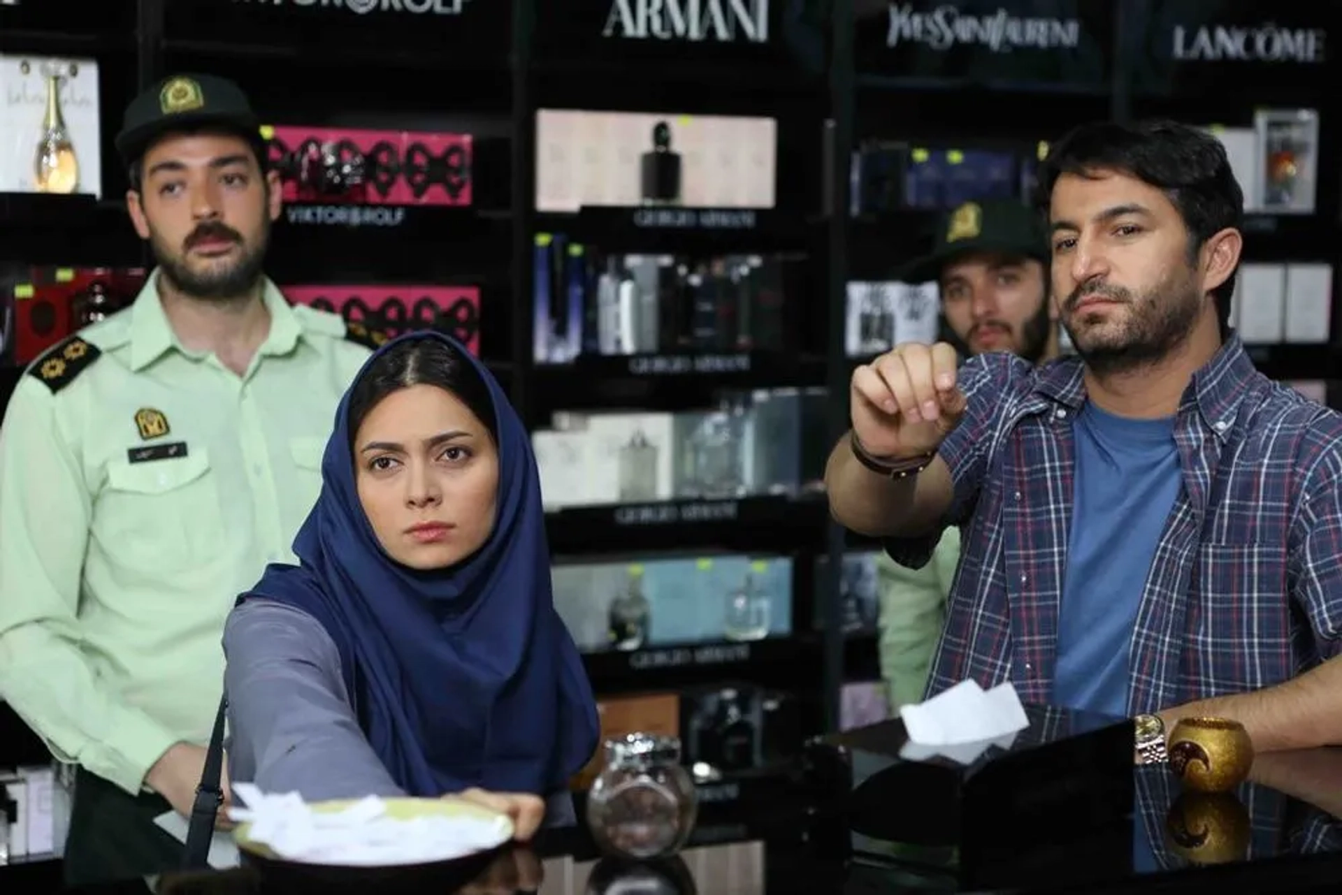 Pegah Ahangarani in Drought and Lie (2016)