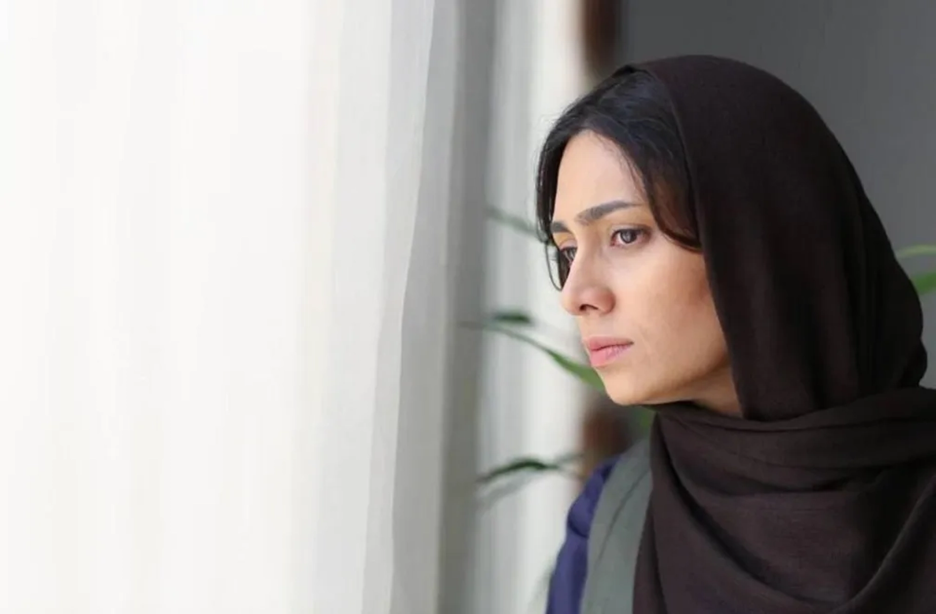 Pegah Ahangarani in Drought and Lie (2016)