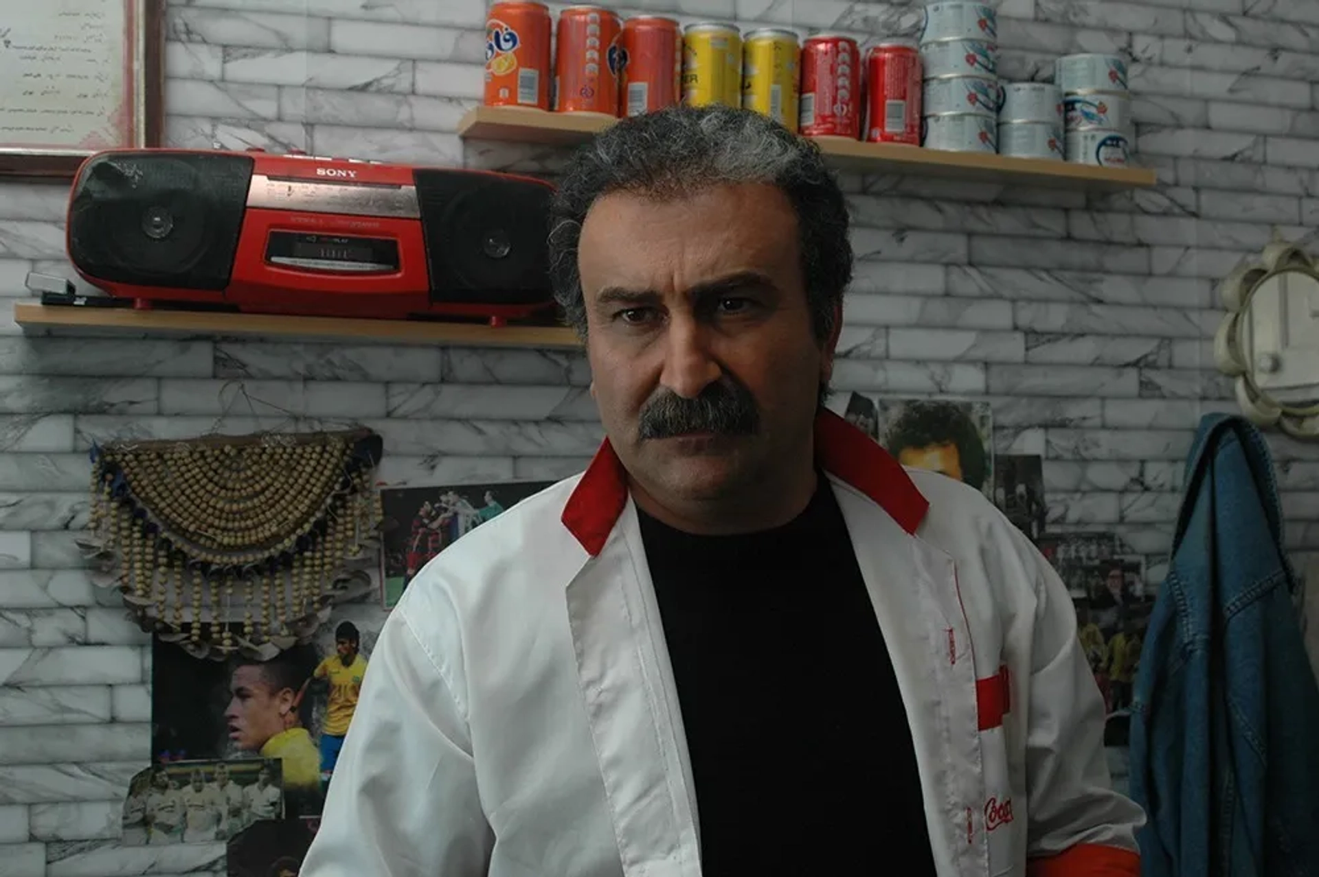 Mehran Ahmadi in Simple Worker Needed (2017)