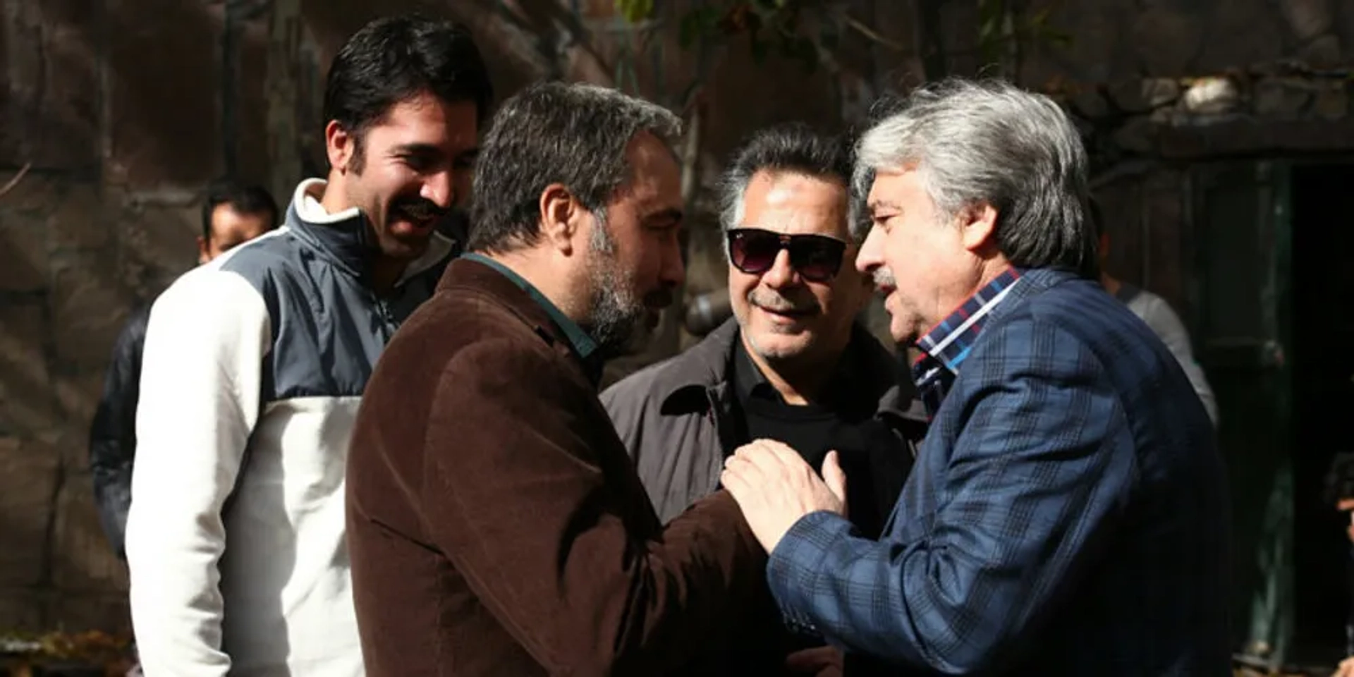 Hossein FarahBakhsh, Reza Attaran, and Karim Mohammad Amini in Lollipop (2016)
