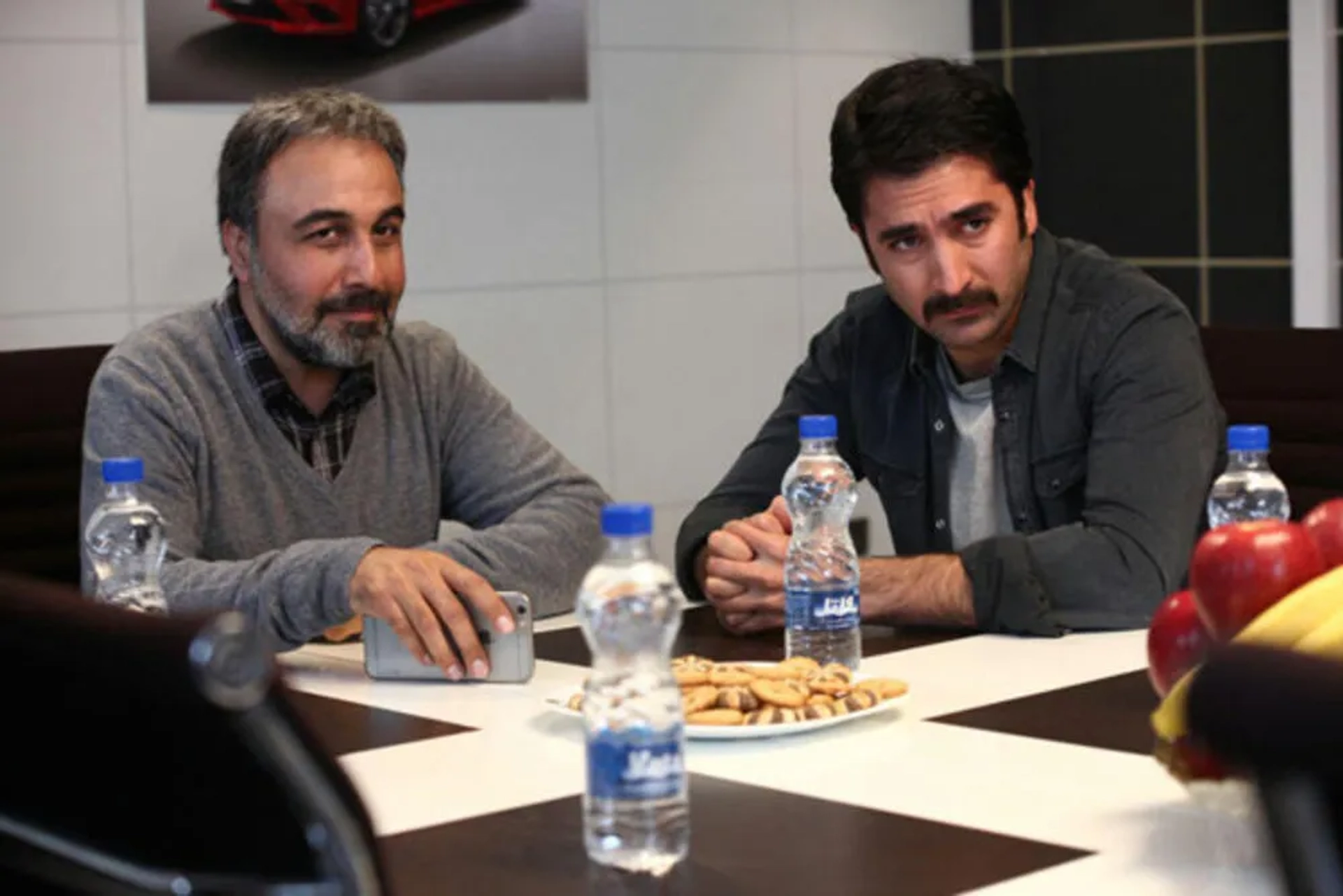 Reza Attaran and Karim Mohammad Amini in Lollipop (2016)