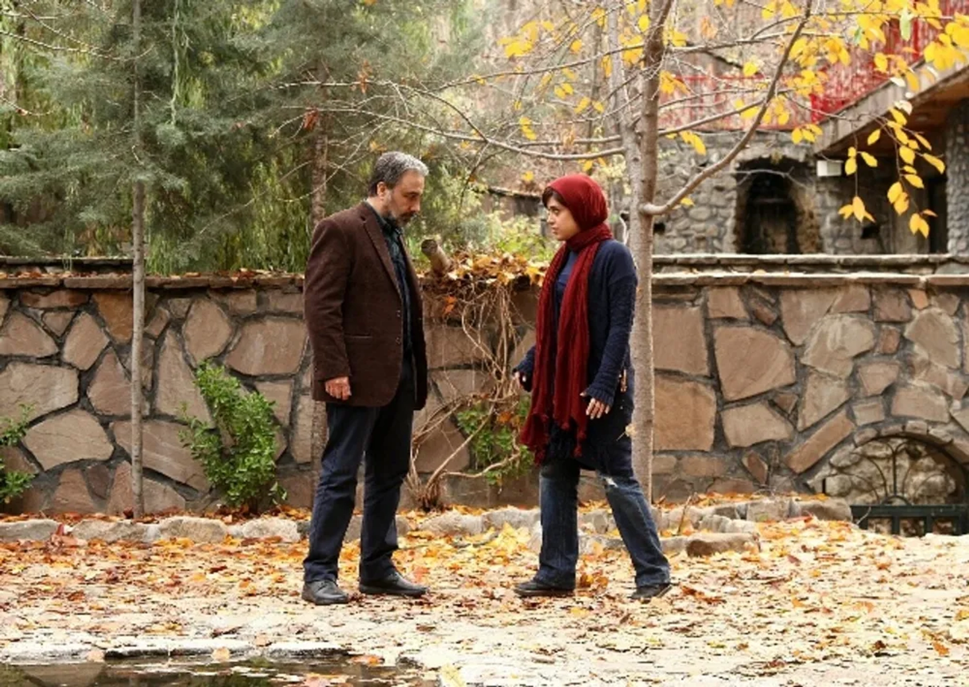 Reza Attaran and Hengameh Hamidzadeh in Lollipop (2016)