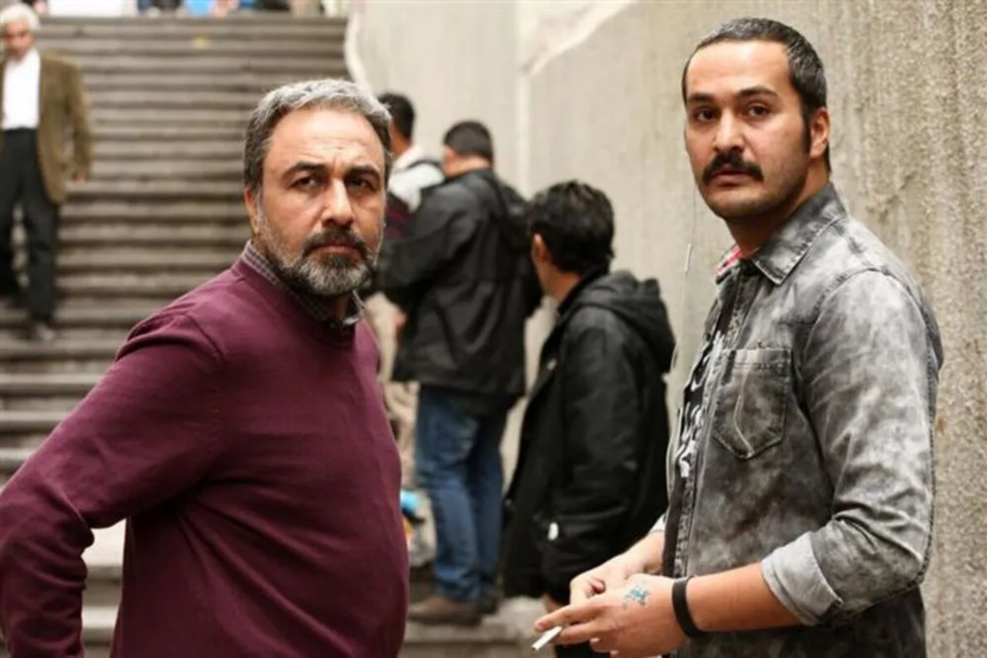 Reza Attaran and Milad Keymaram in Lollipop (2016)