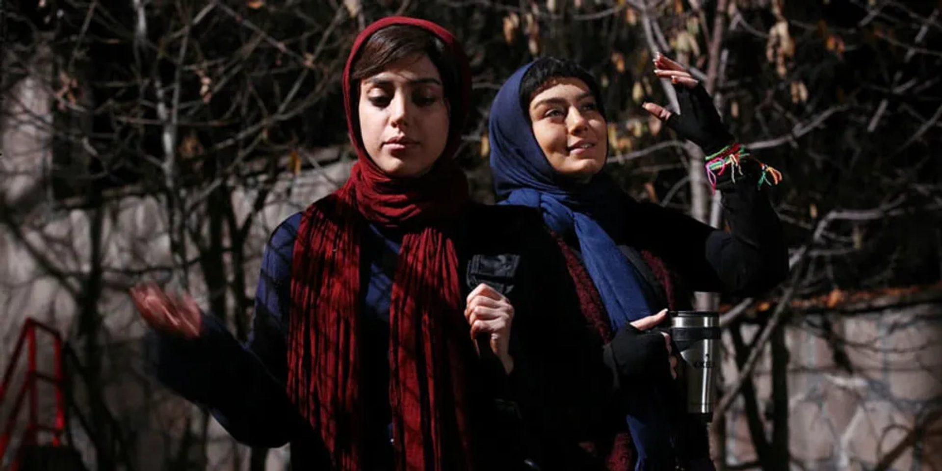 Hengameh Hamidzadeh and Sahar Ghoreishi in Lollipop (2016)
