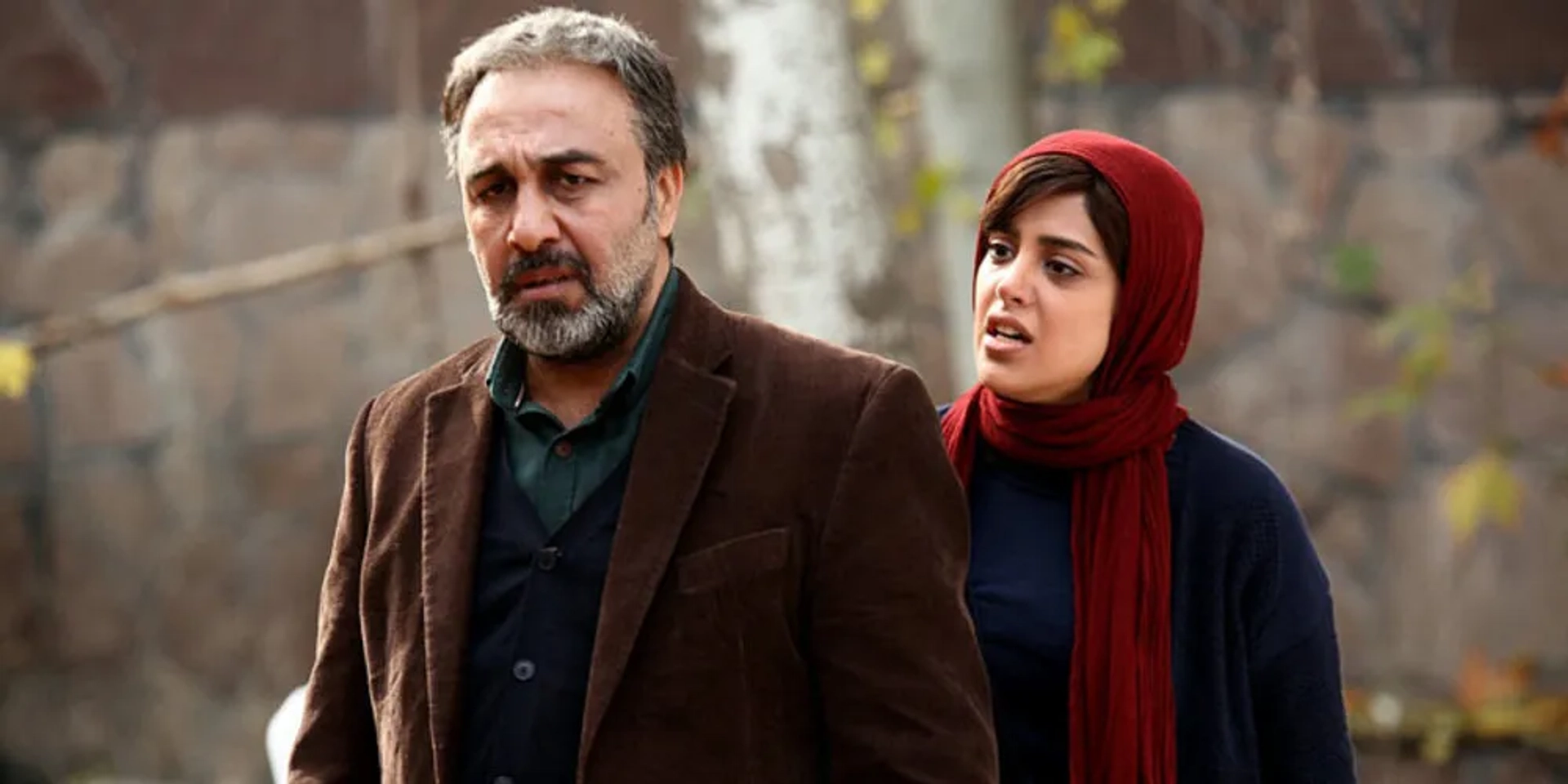 Reza Attaran and Hengameh Hamidzadeh in Lollipop (2016)
