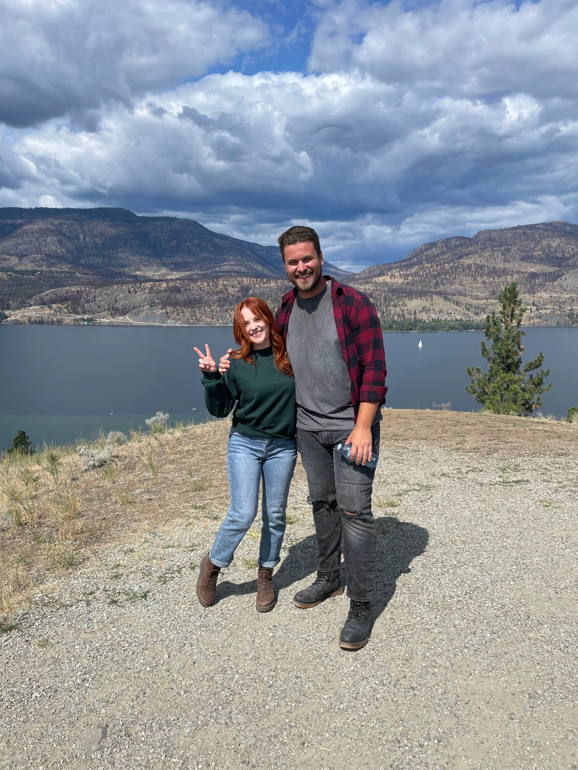 Magalie and Brandon Giddens in The Bear Lake Murders (2025)