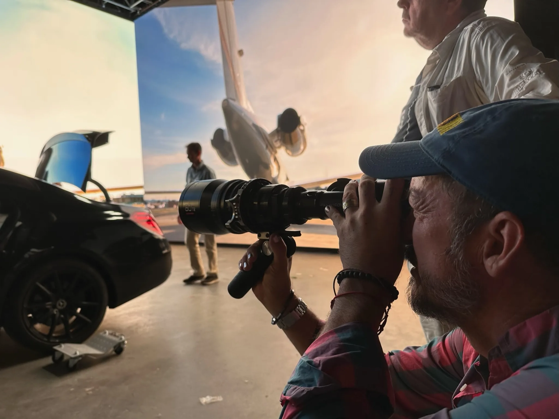 Alan Caudillo and Simon West in Bride Hard (2025)