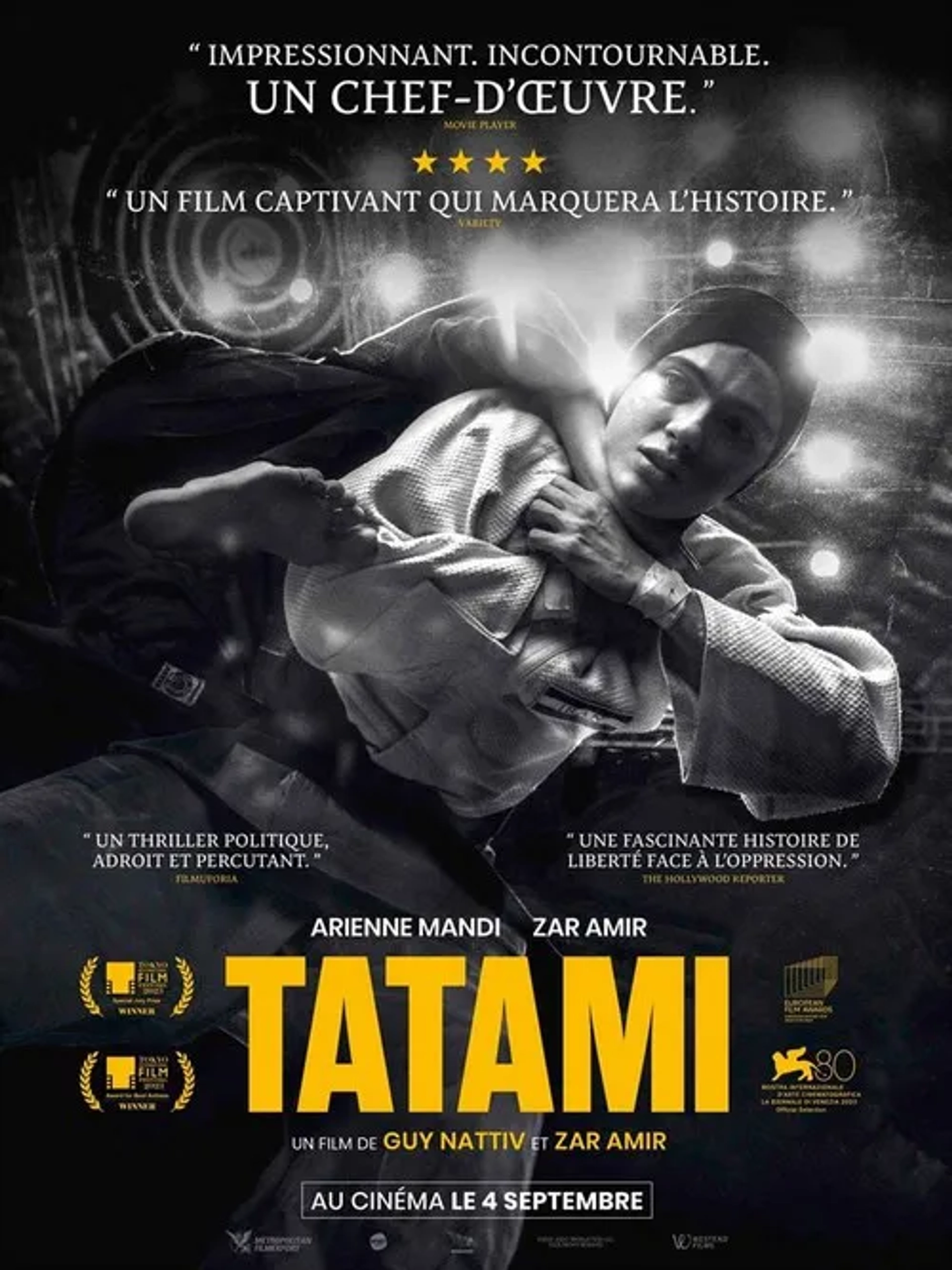 Tatami (2023)