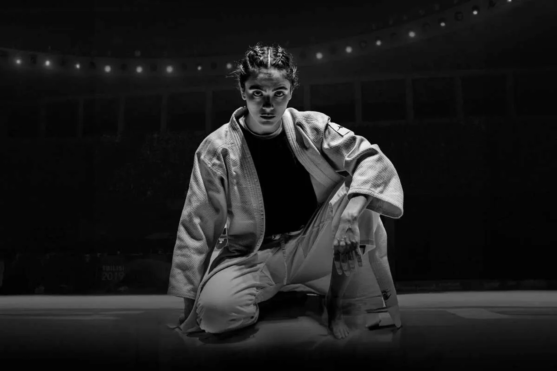 Arienne Mandi in Tatami (2023)