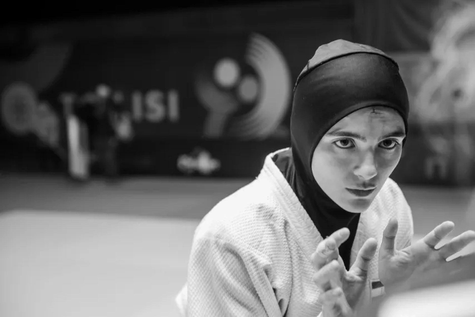 Arienne Mandi in Tatami (2023)
