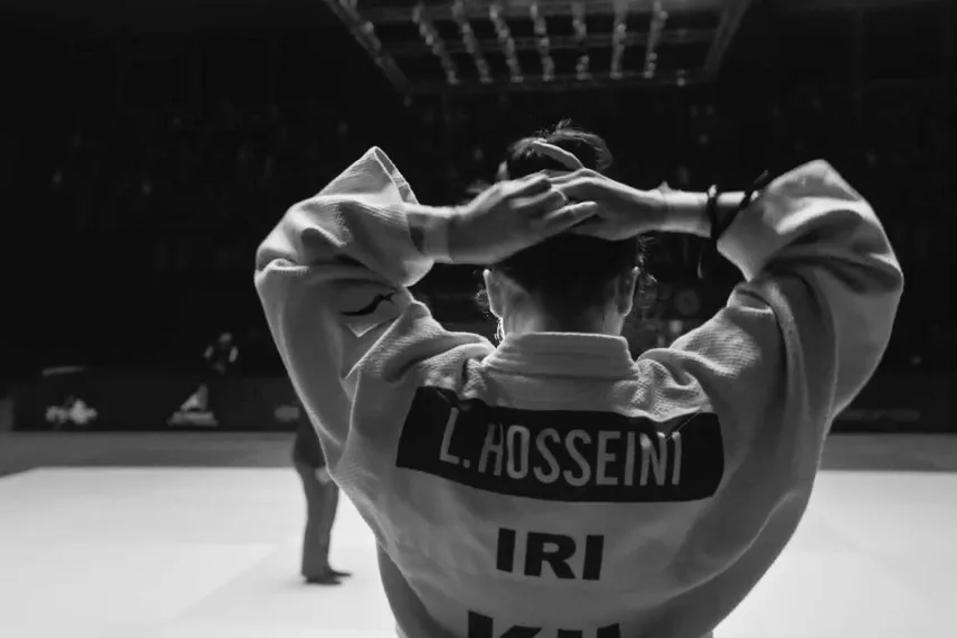 Arienne Mandi in Tatami (2023)