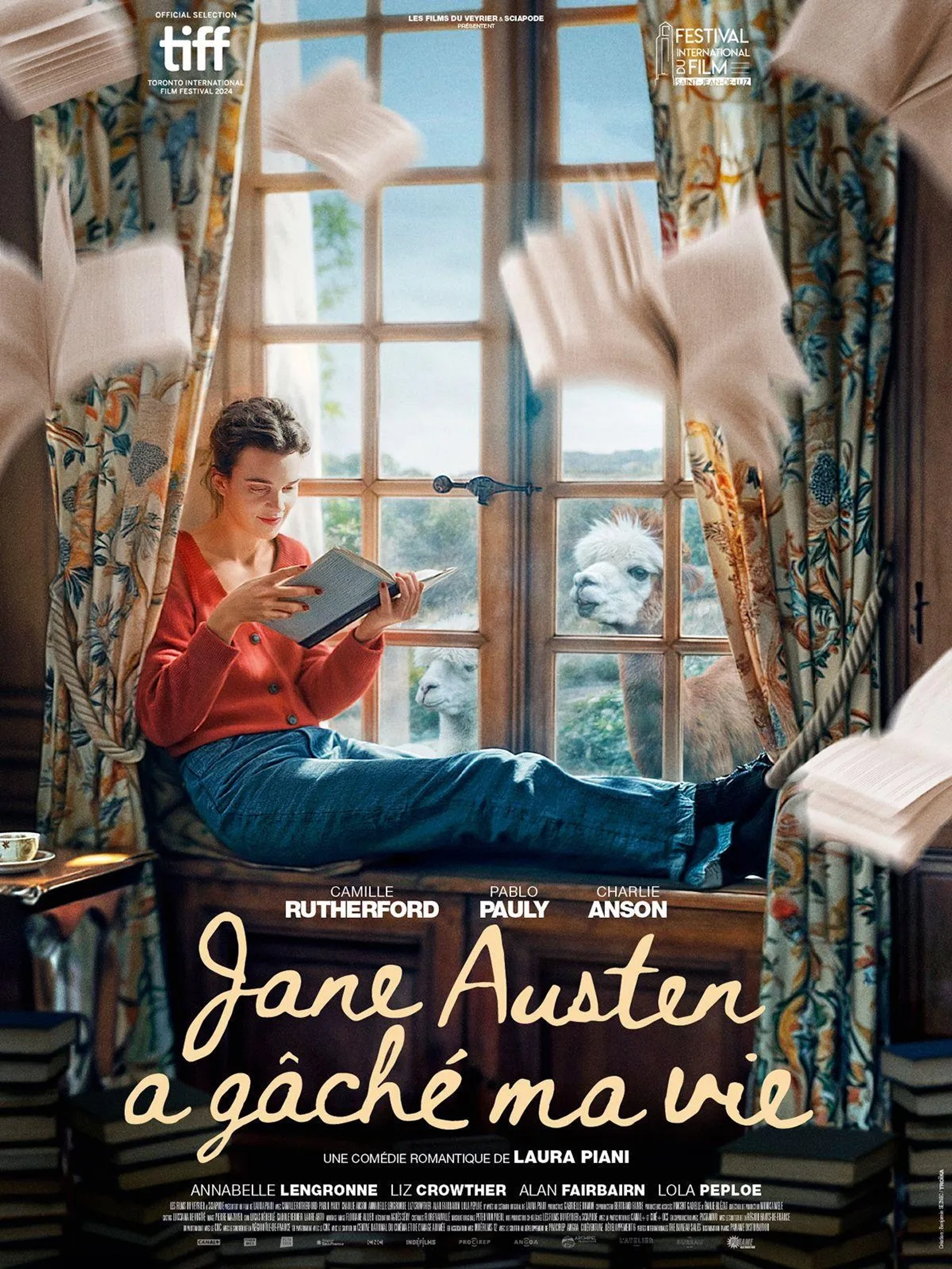 Camille Rutherford in Jane Austen Wrecked My Life (2024)
