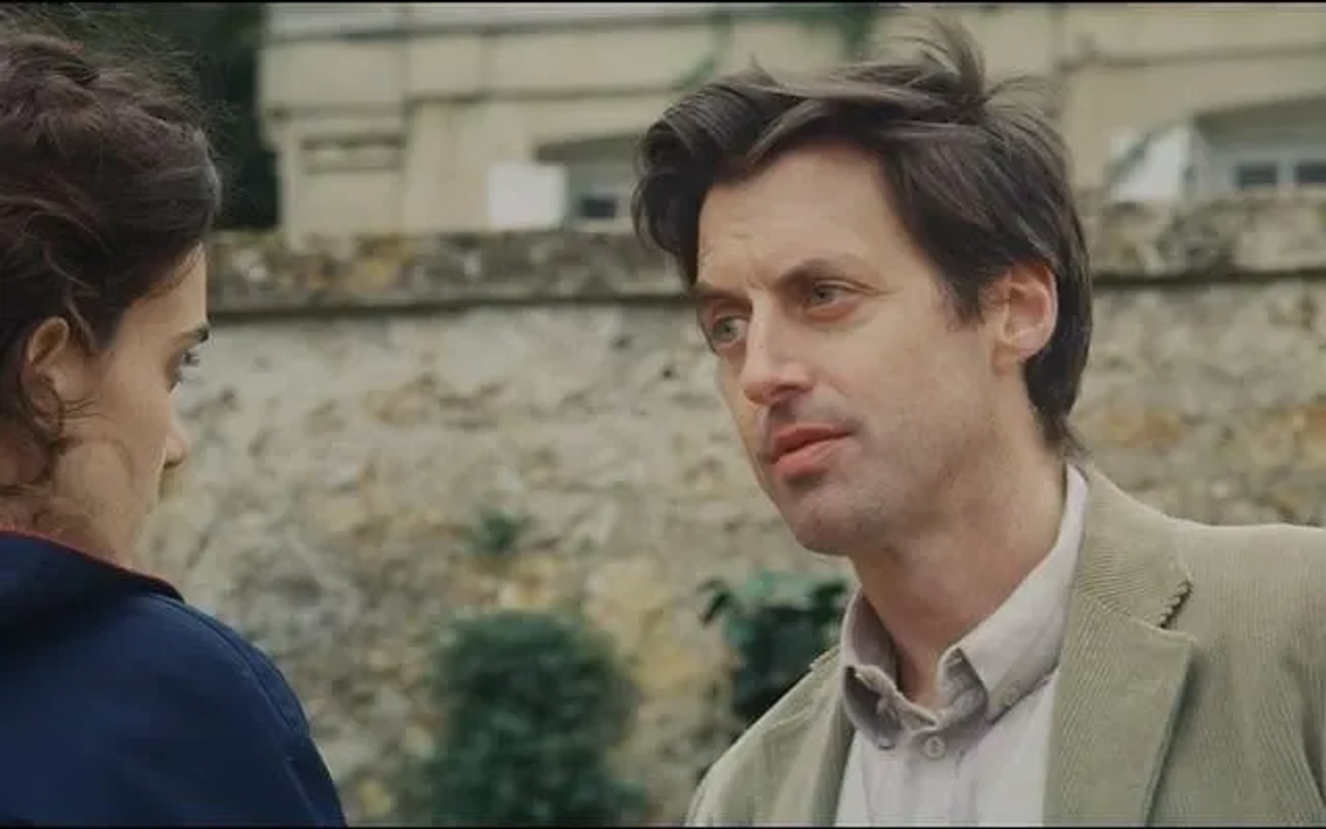 Charlie Anson and Camille Rutherford in Jane Austen Wrecked My Life (2024)