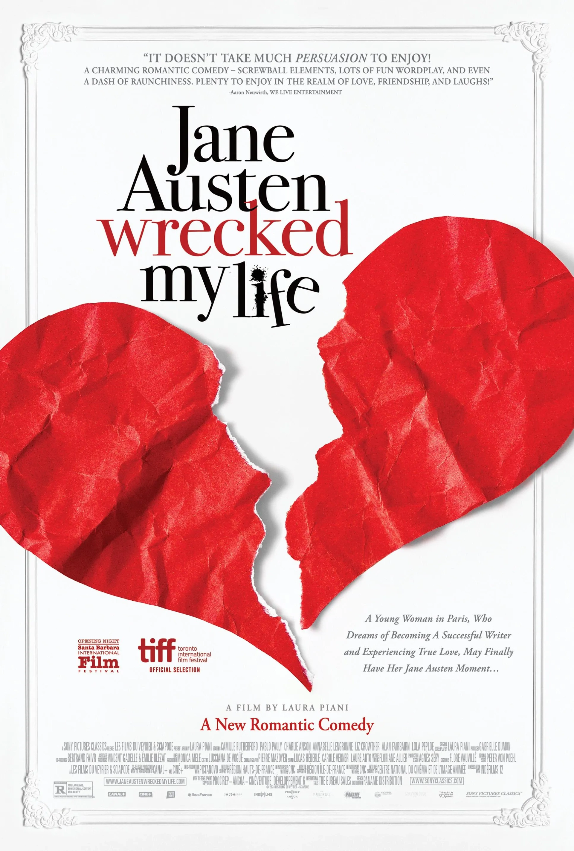 Jane Austen Wrecked My Life (2024)