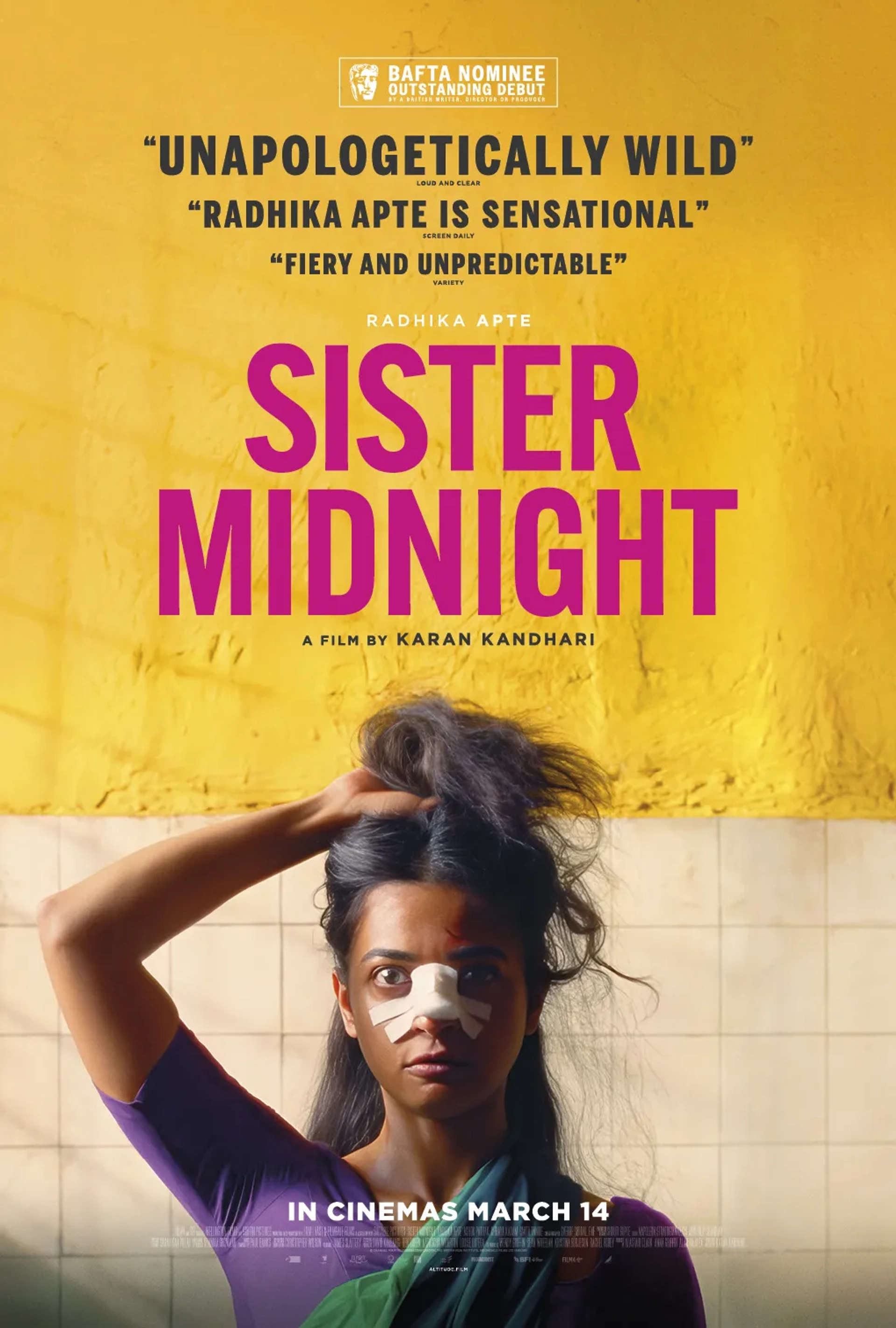 Radhika Apte in Sister Midnight (2024)