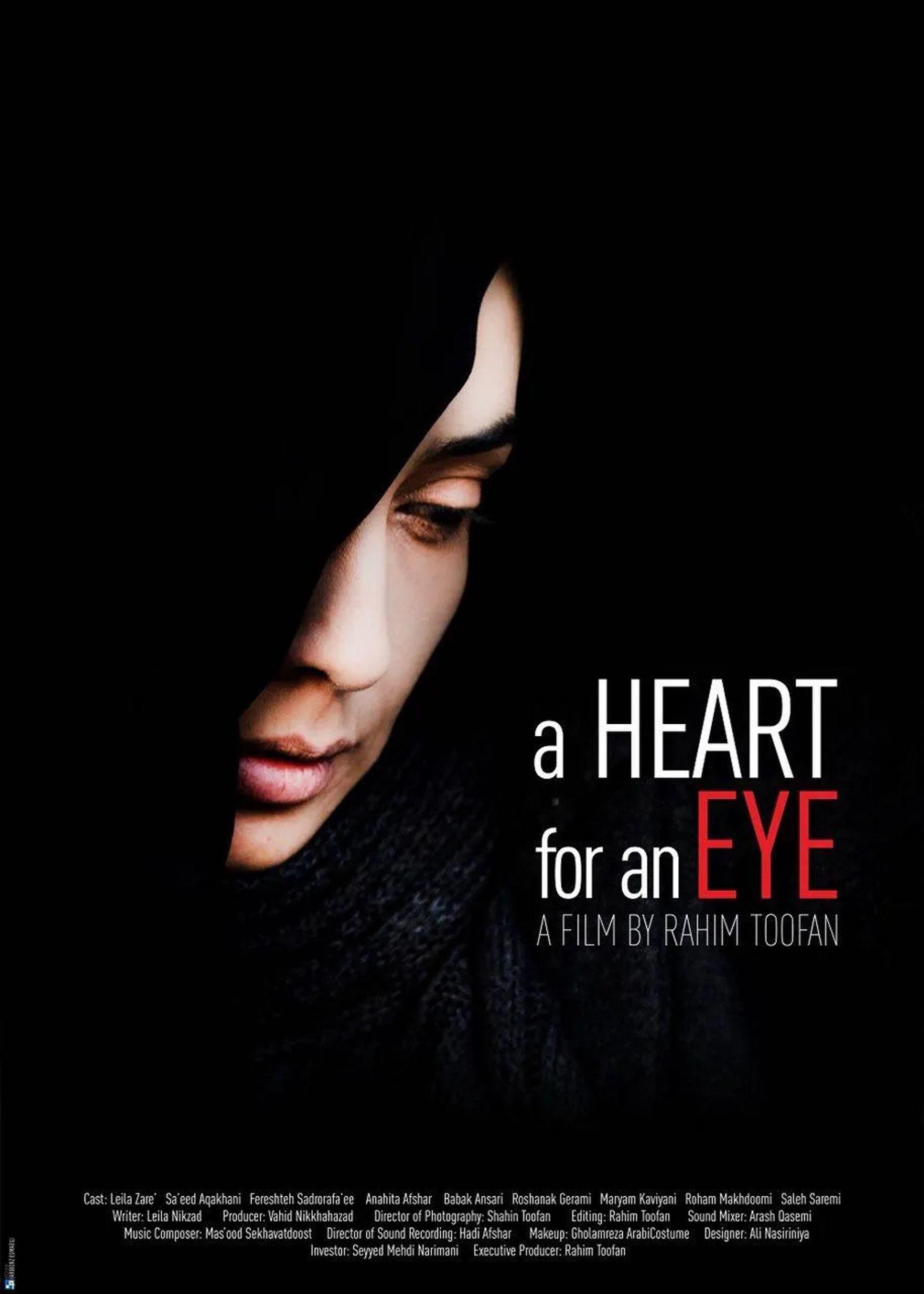 Leila Zare in A Heart for an Eye (2018)
