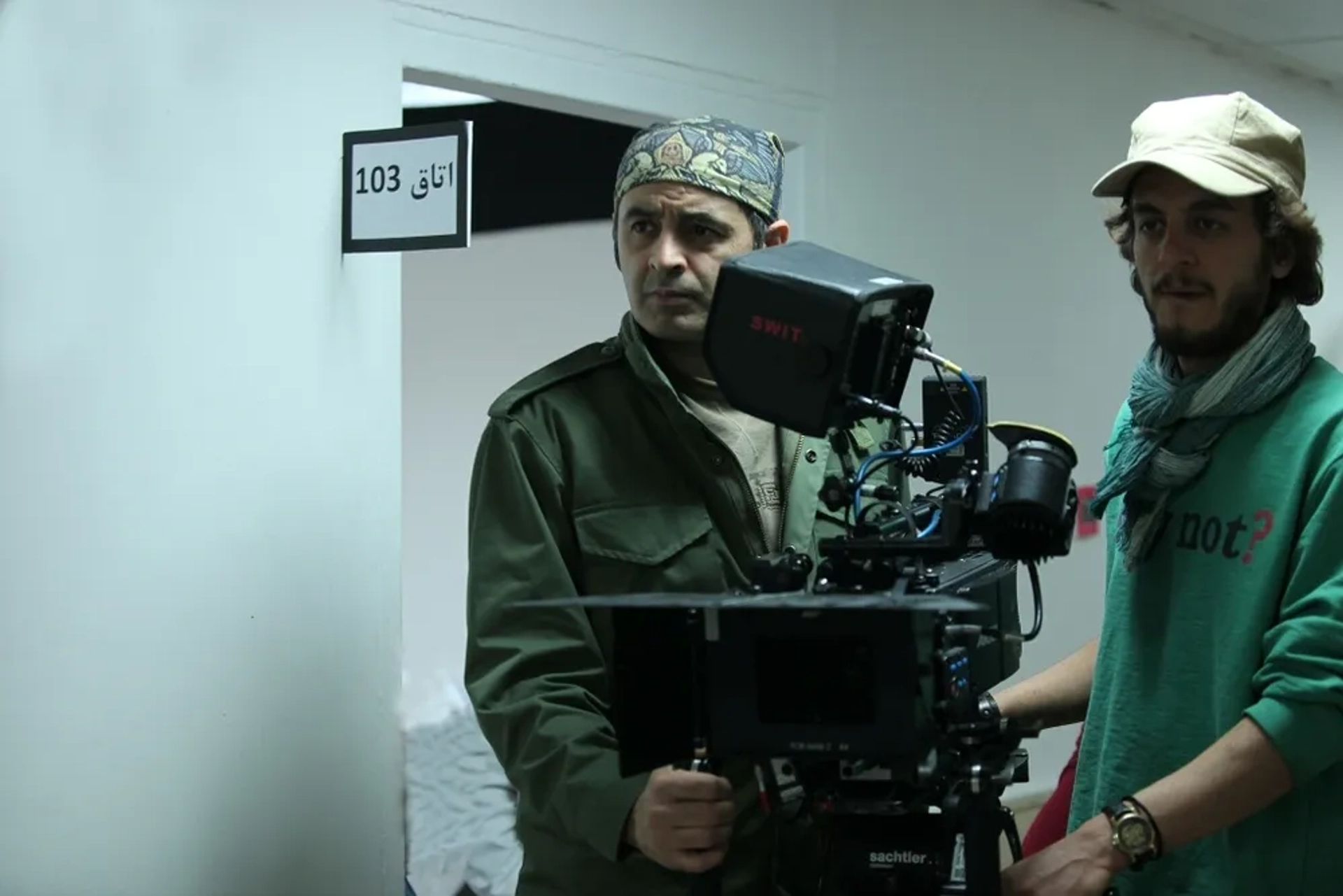 Rahim Toofan in A Heart for an Eye (2018)
