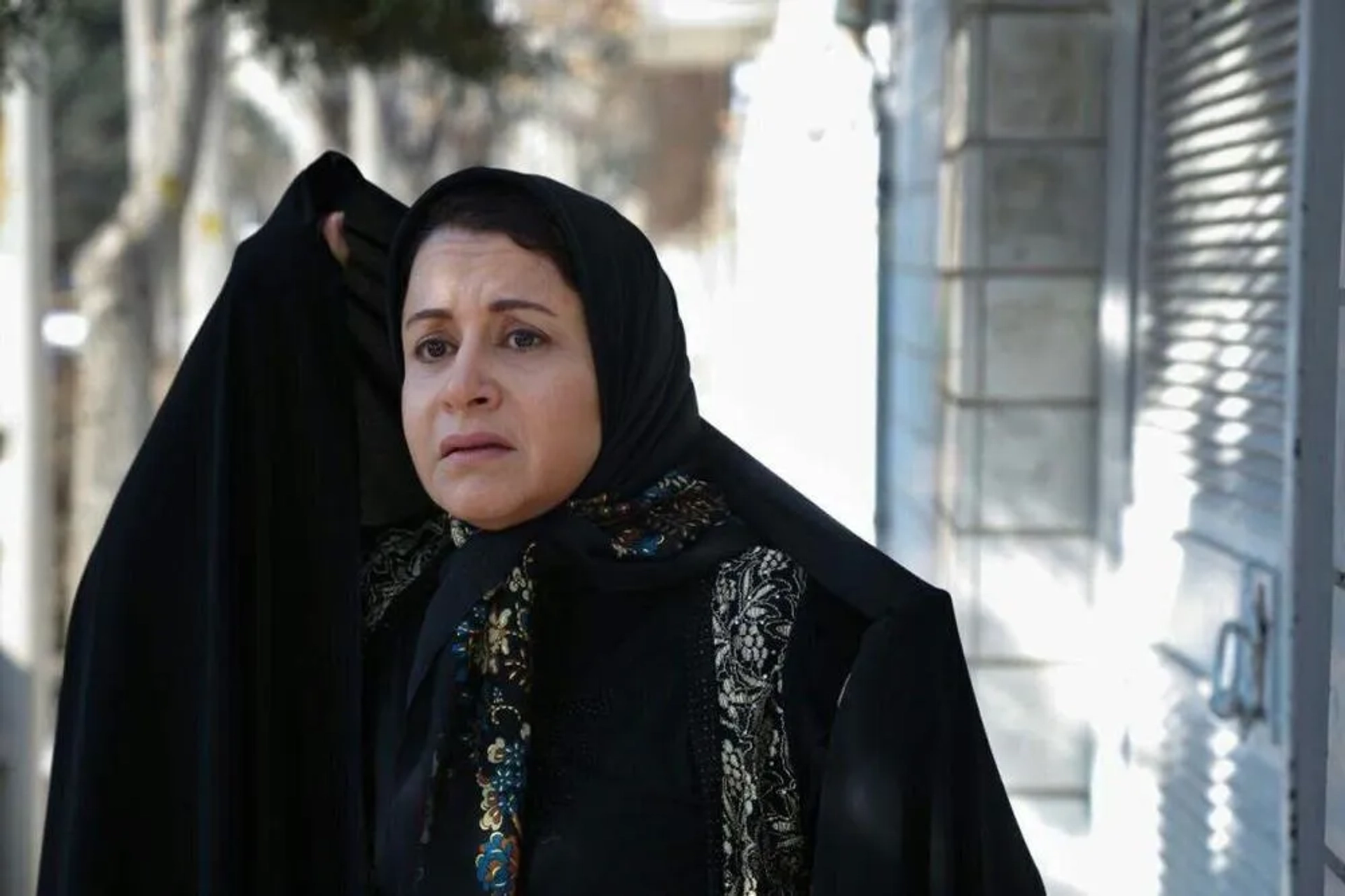 Fereshteh Sadre Orafaiy in A Heart for an Eye (2018)