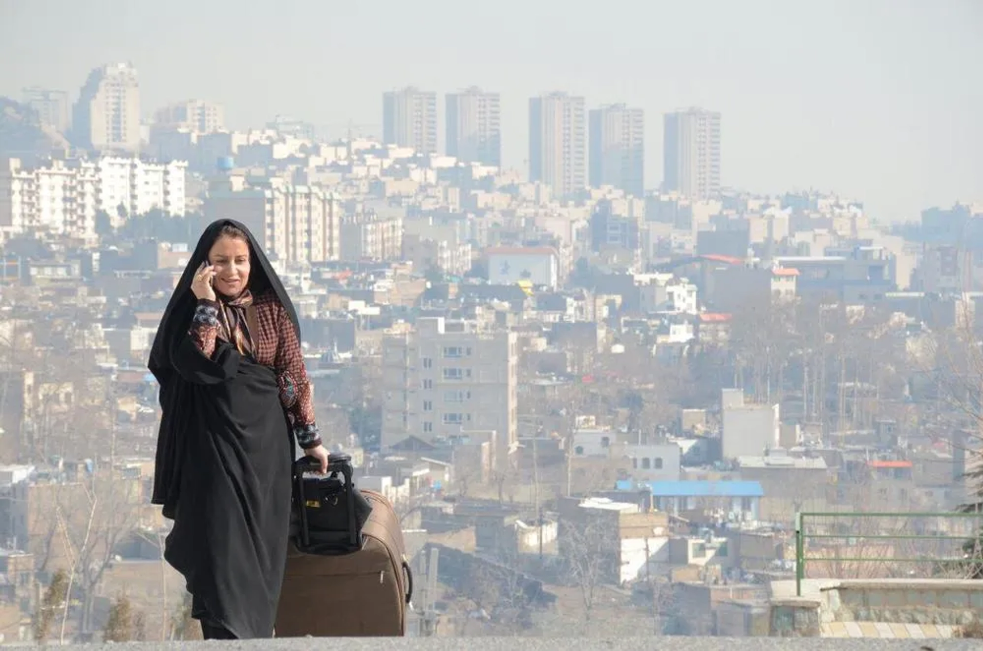 Fereshteh Sadre Orafaiy in A Heart for an Eye (2018)
