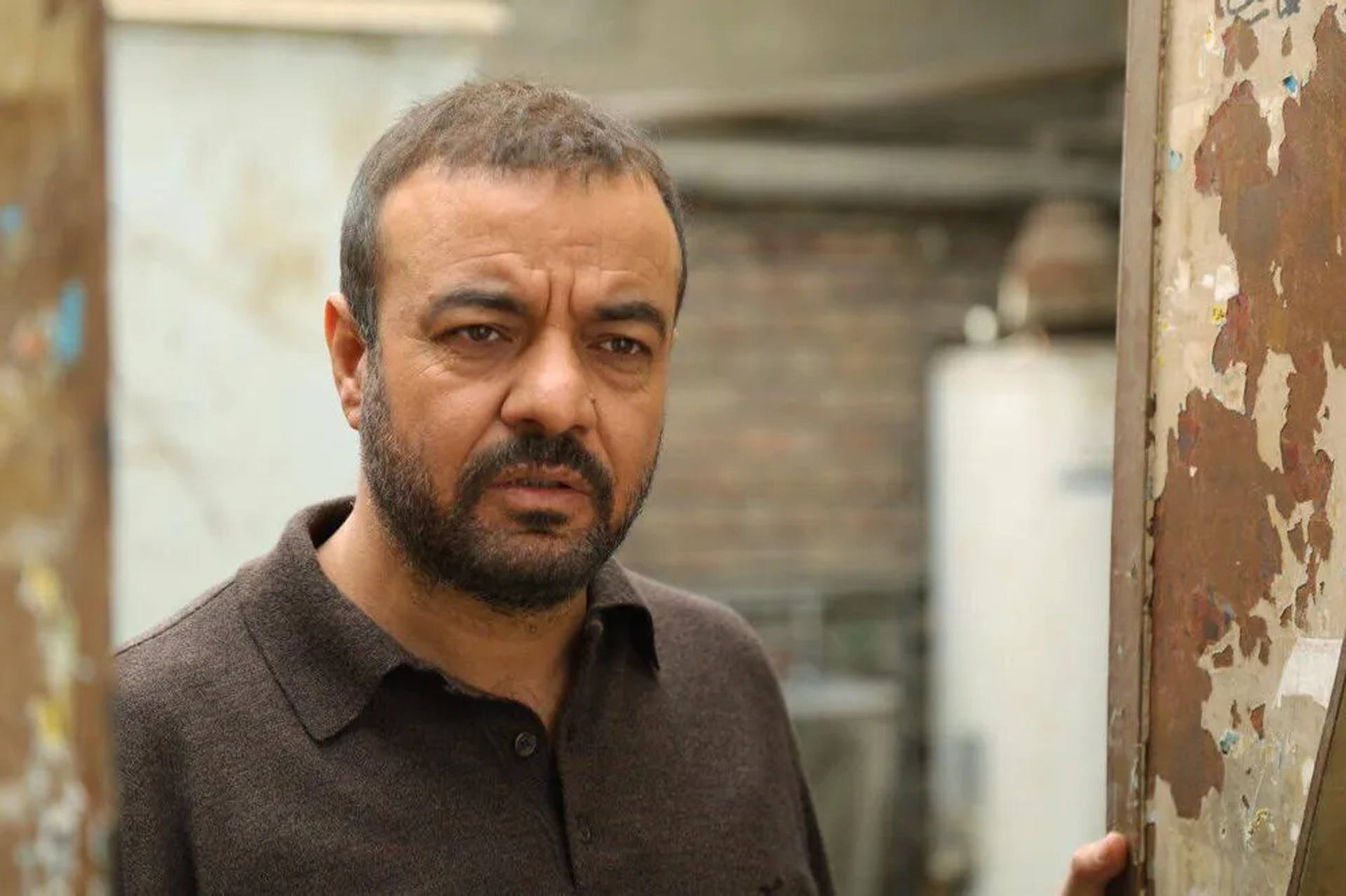 Saeed Aghakhani in A Heart for an Eye (2018)