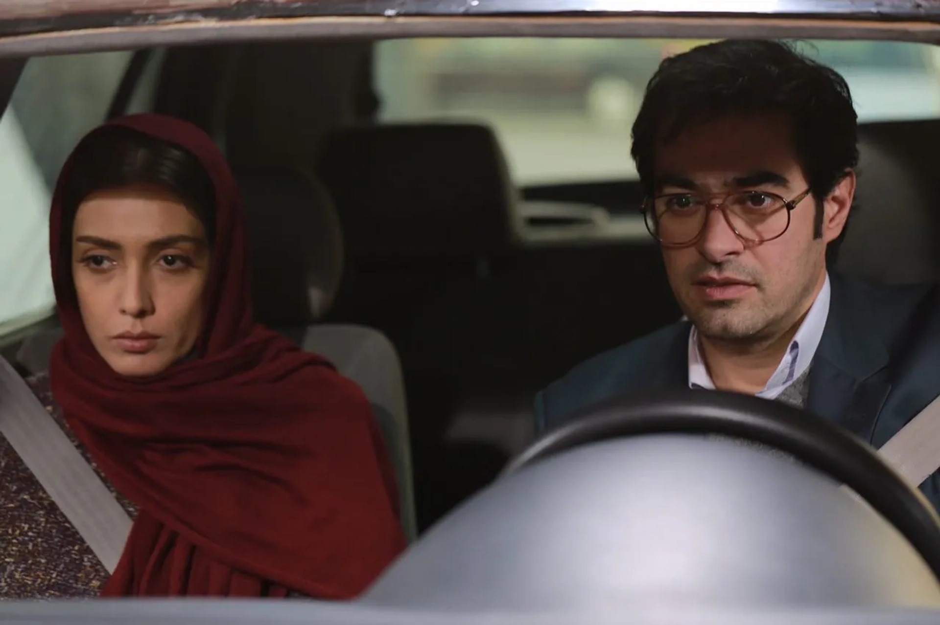 Shahab Hosseini and Leila Zare in Final Exam (2016)