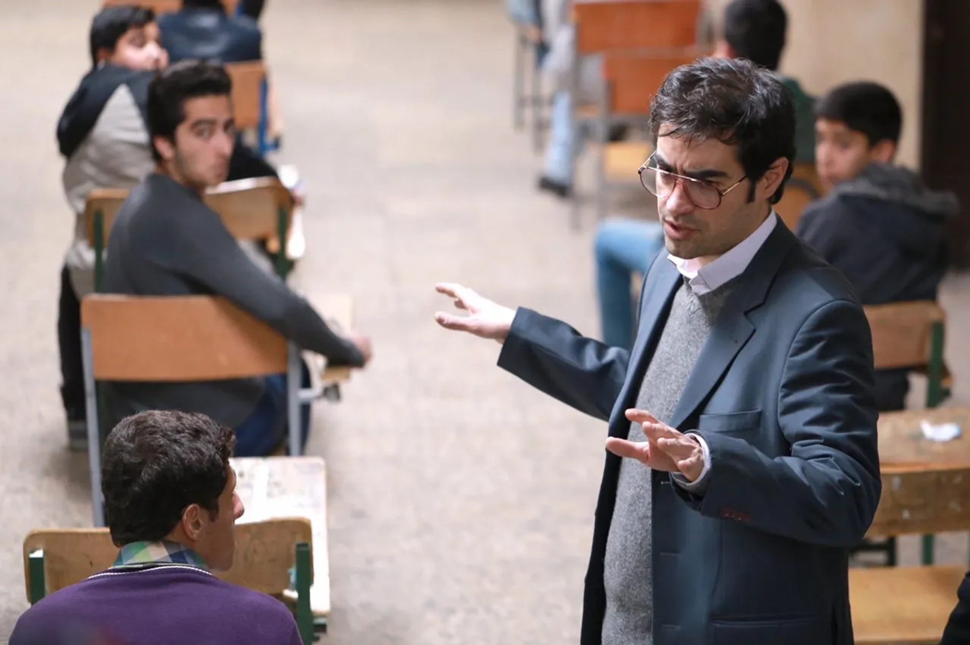 Shahab Hosseini in Final Exam (2016)
