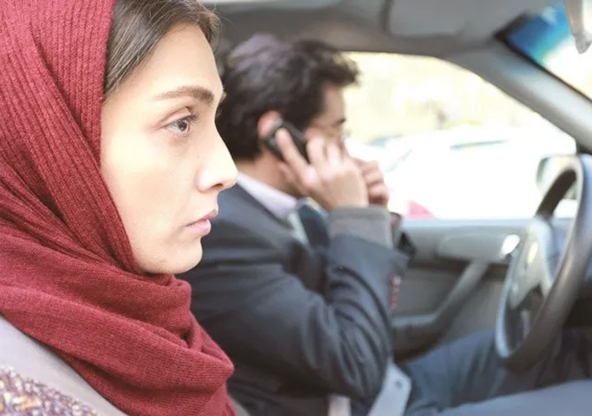 Shahab Hosseini and Leila Zare in Final Exam (2016)