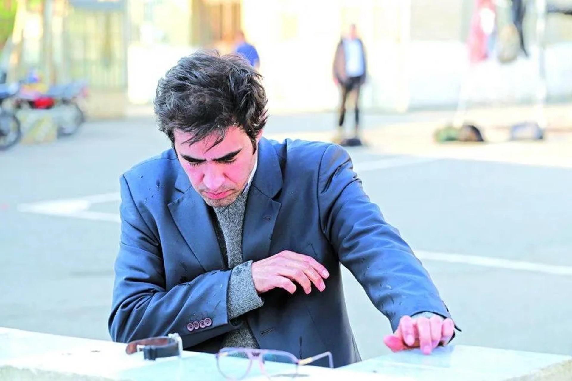 Shahab Hosseini in Final Exam (2016)