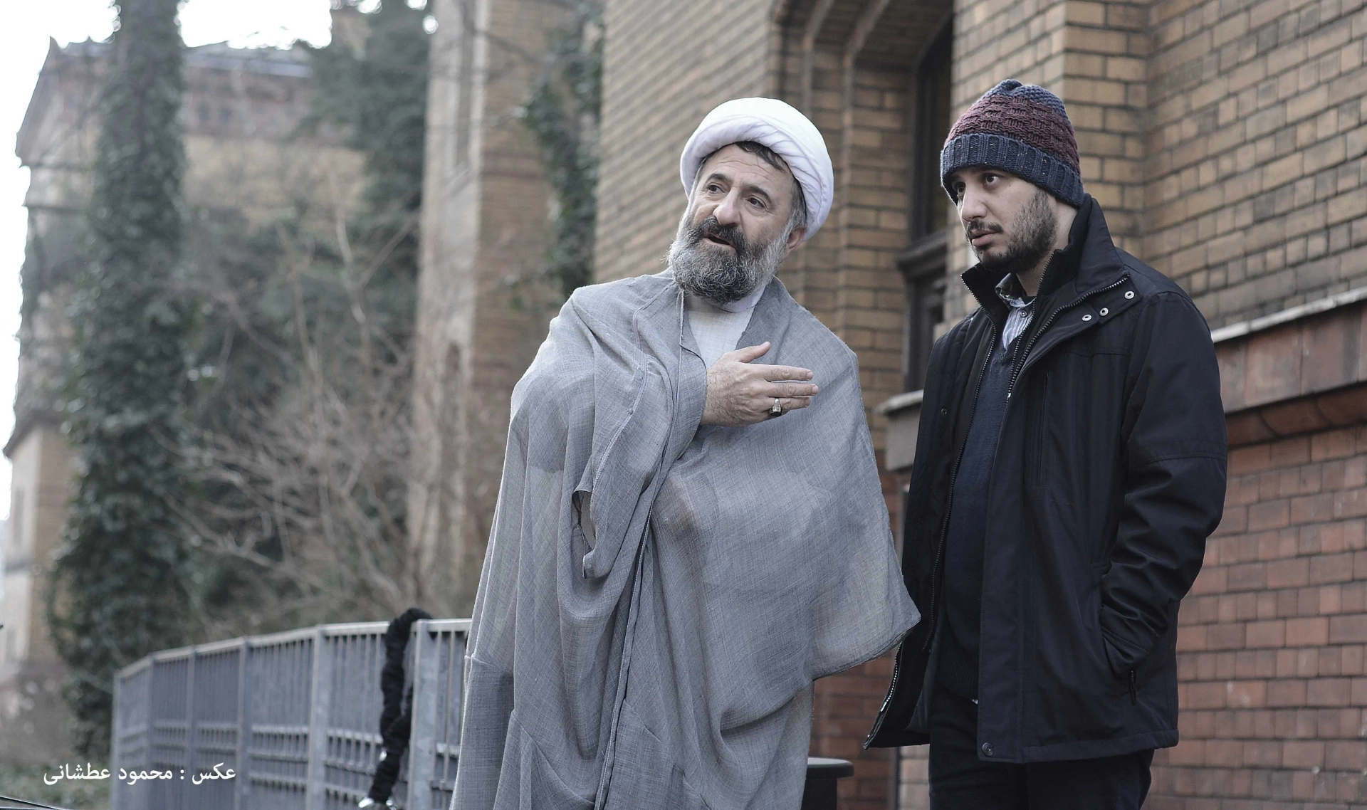 Mehran Rajabi and Javad Ezati in Paradise (2016)