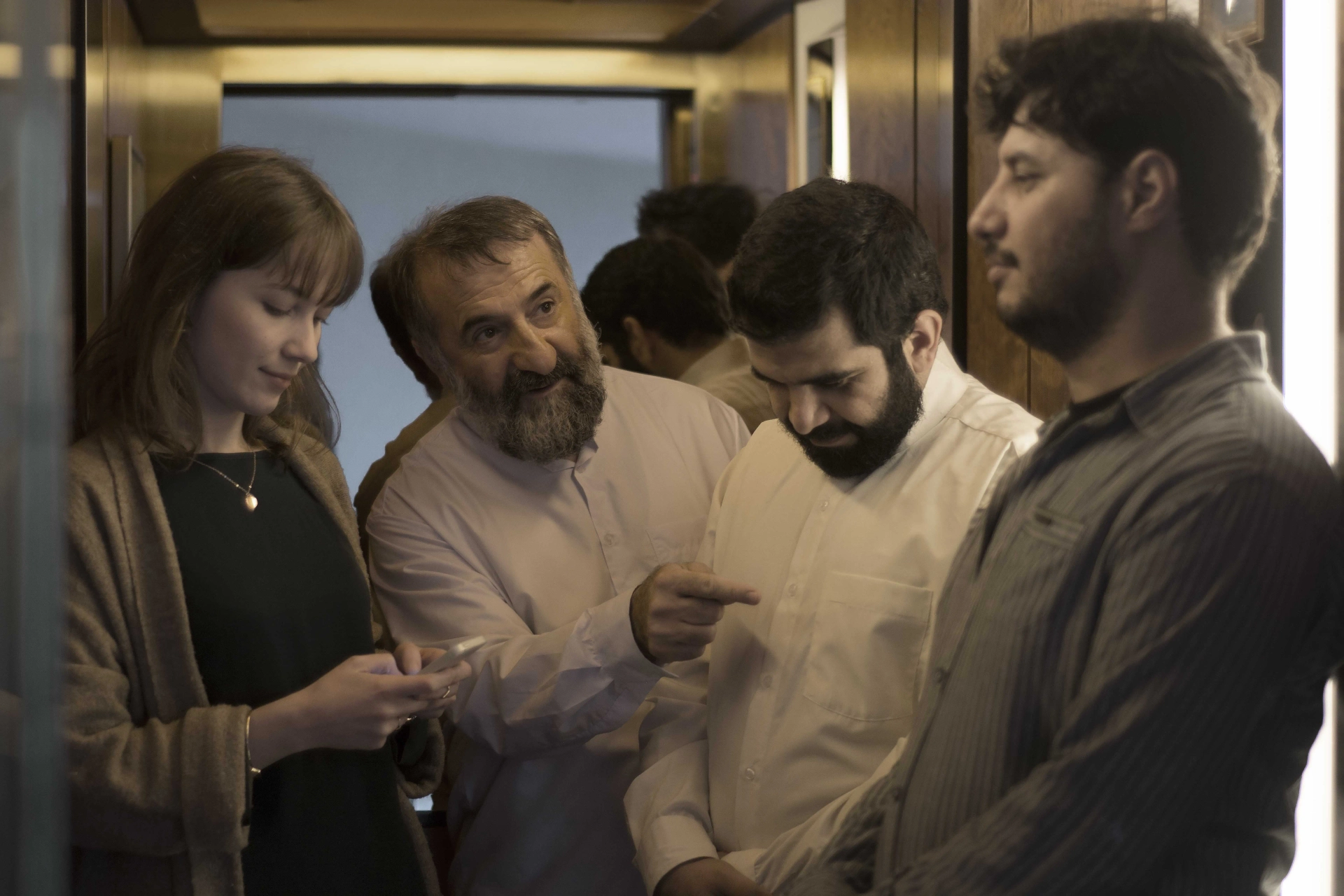 Mehran Rajabi and Javad Ezati in Paradise (2016)