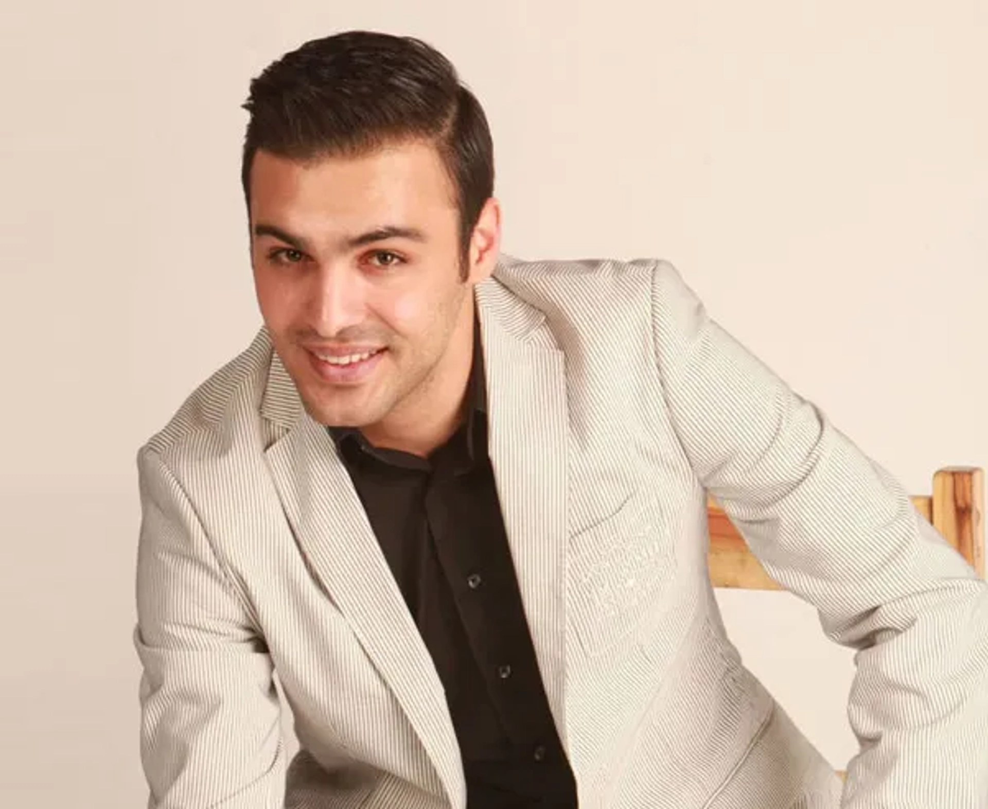 Saman Saffari in Paradise (2016)