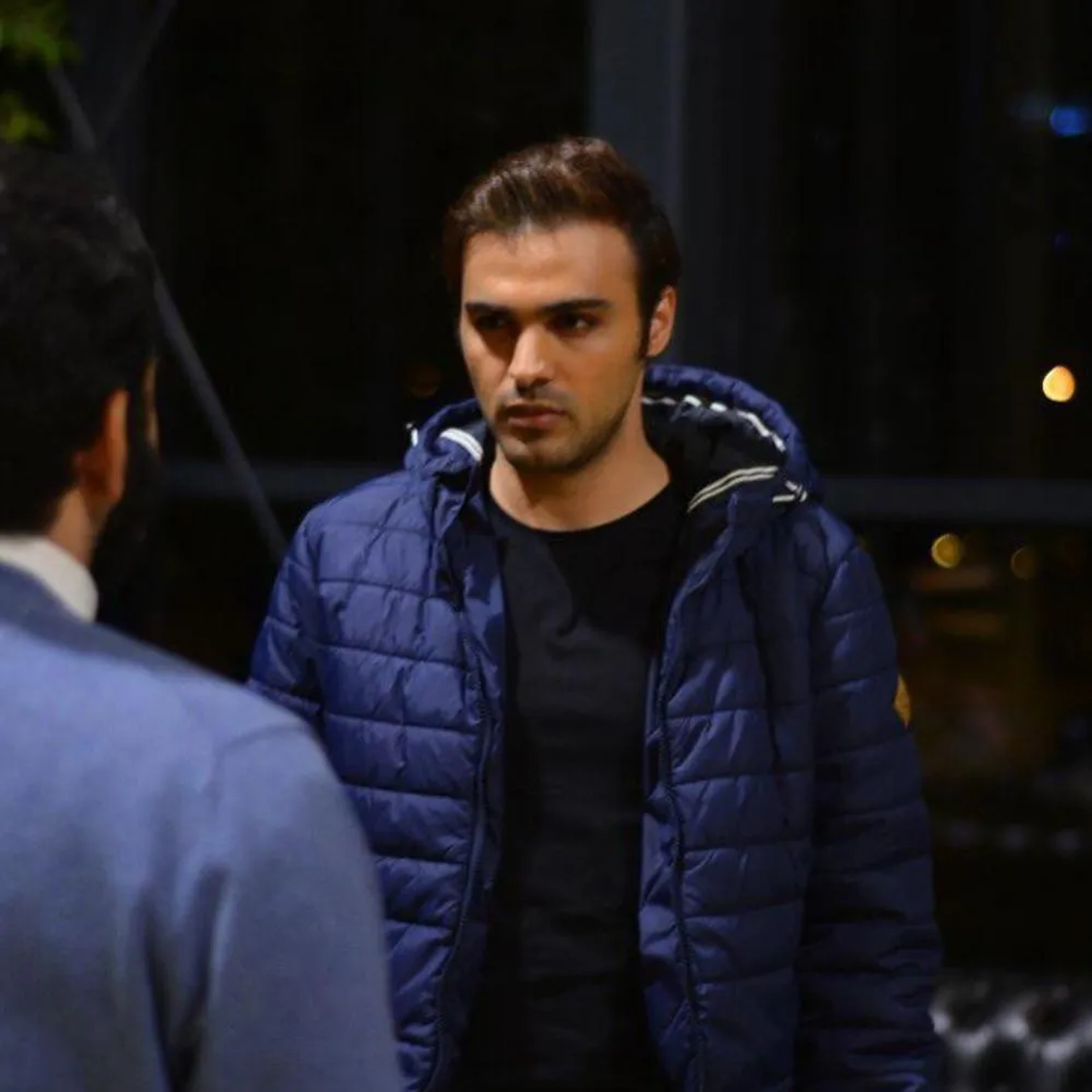 Saman Saffari in Paradise (2016)