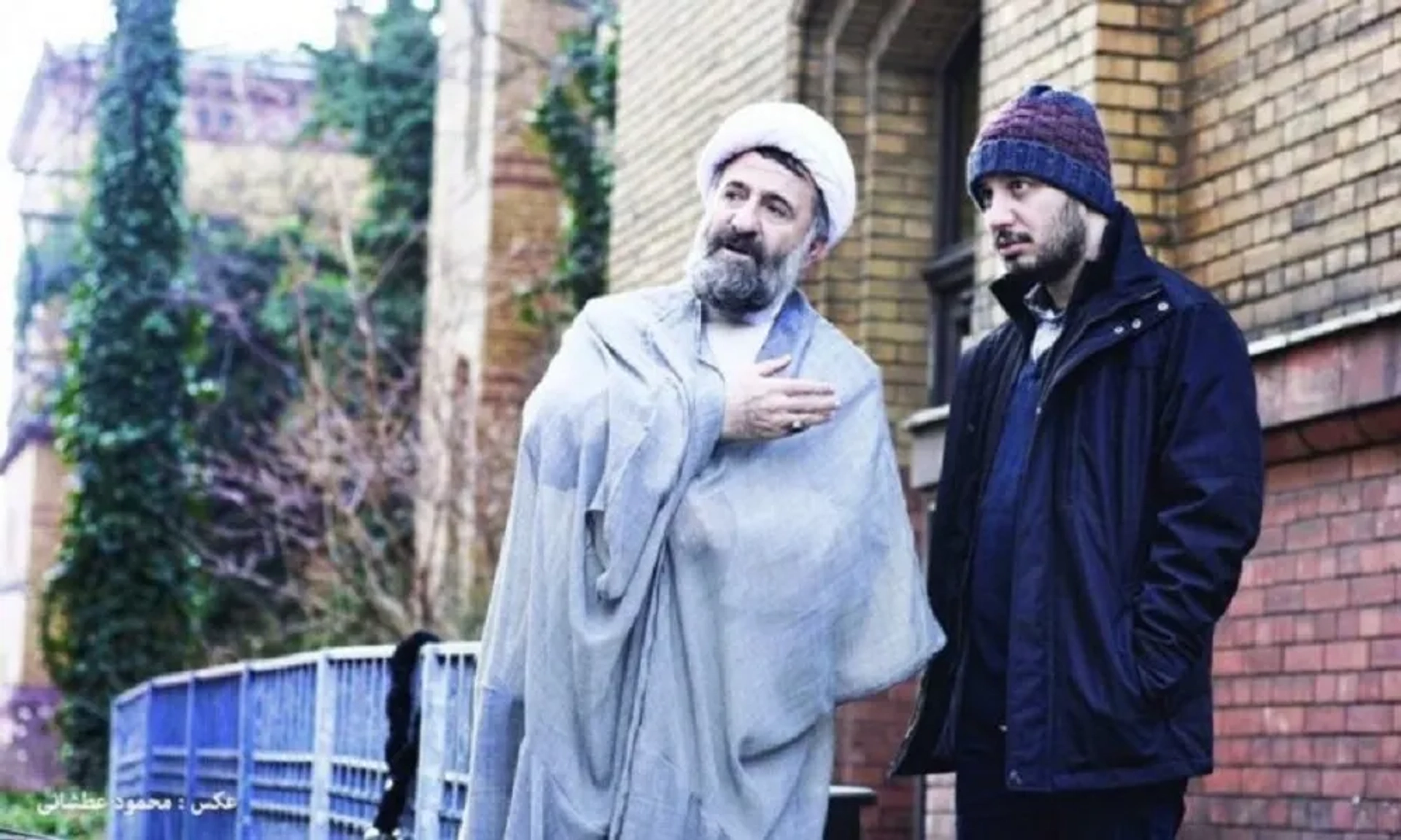 Mehran Rajabi and Javad Ezati in Paradise (2016)