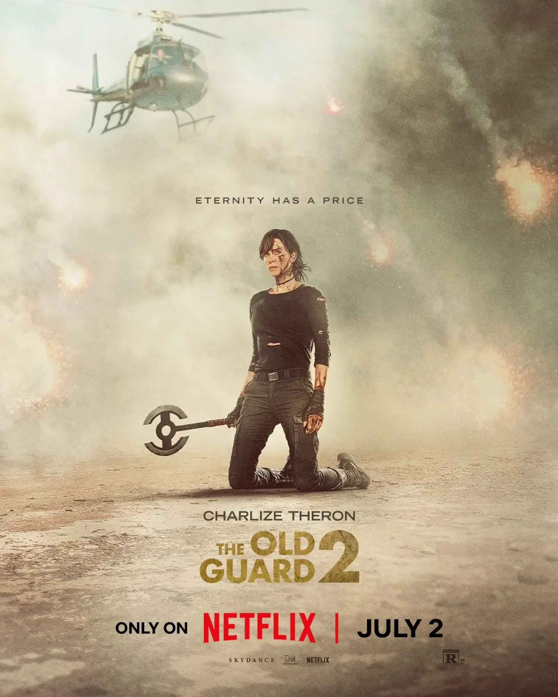 فیلم نگهبانانی از دیرباز ۲ (The Old Guard 2 - 2025)