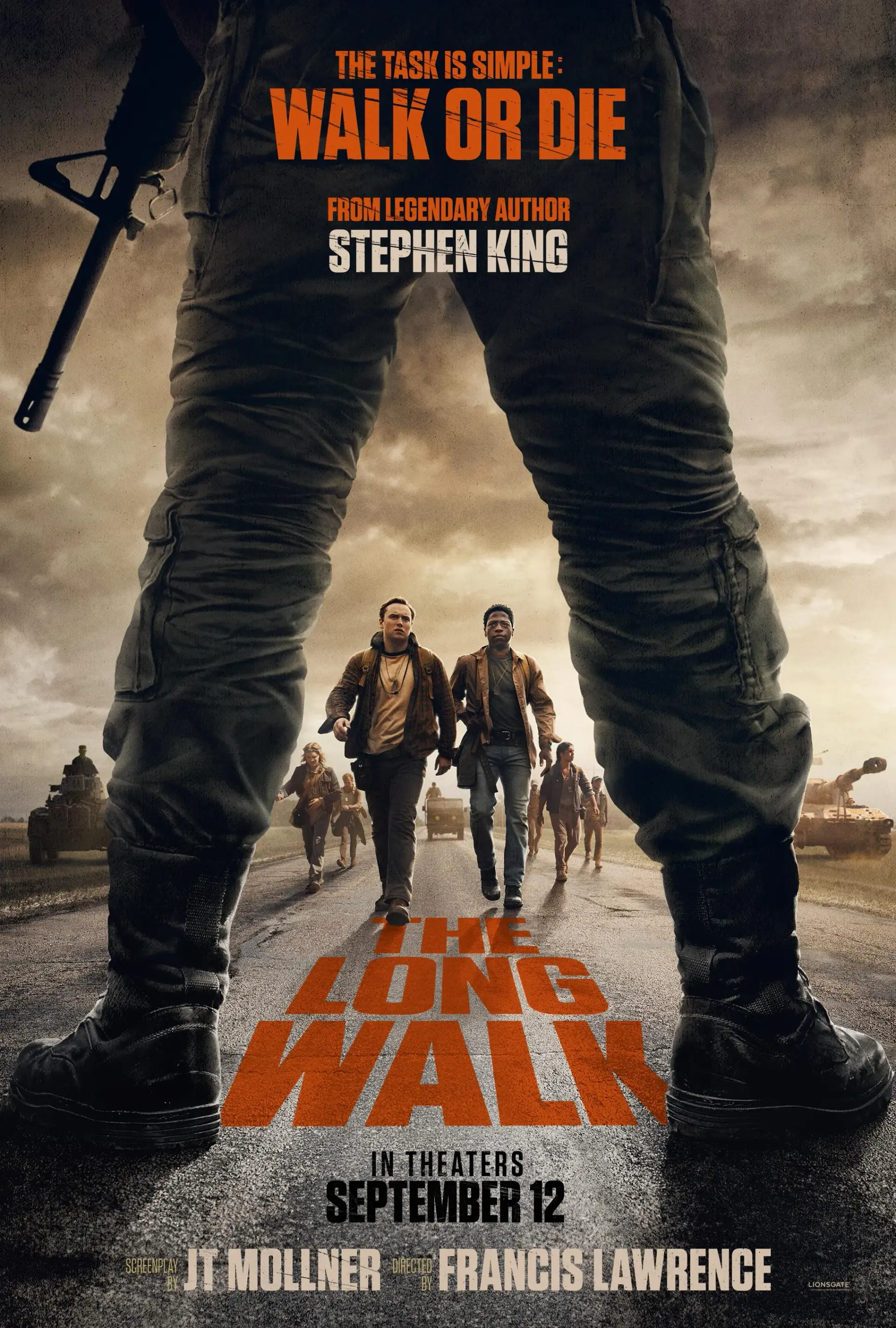 فیلم پیاده روی طولانی (The Long Walk 2025)