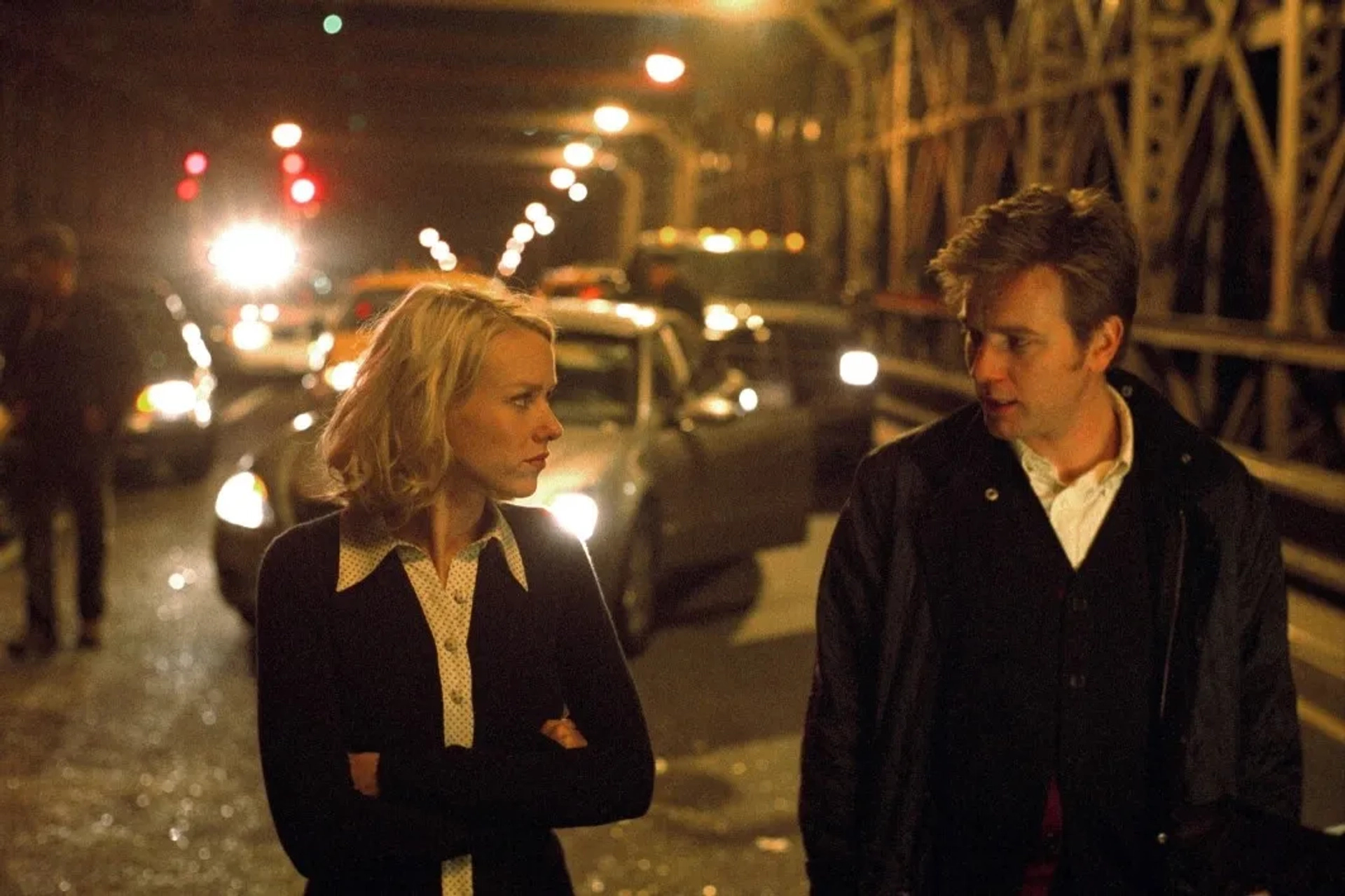 Ewan McGregor and Naomi Watts in Stay (2005)